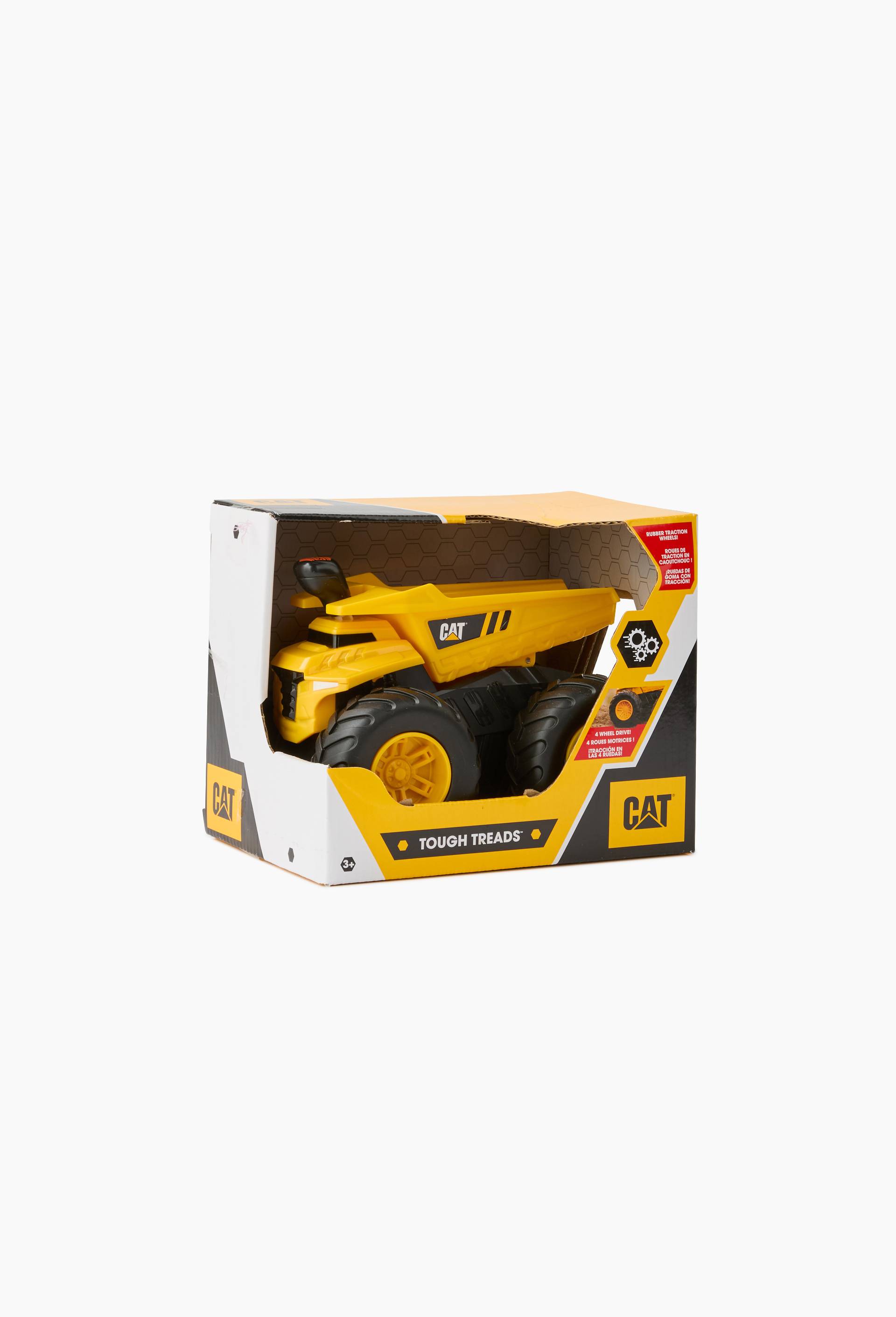 Camion-benne costaud tout-terrain, , large image number 1