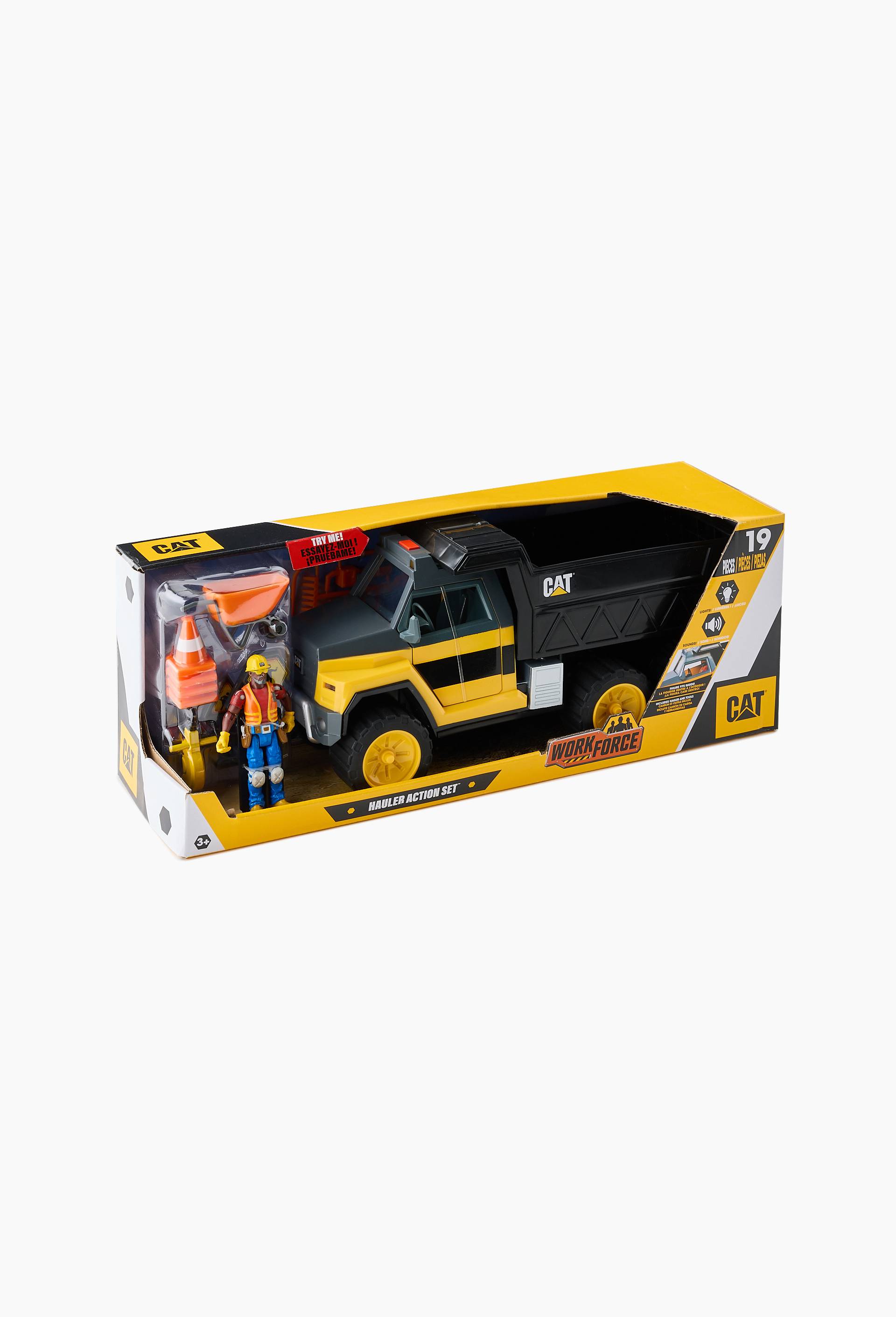 Camion Benne - CAT Workforce - 33 cm, , large image number 1