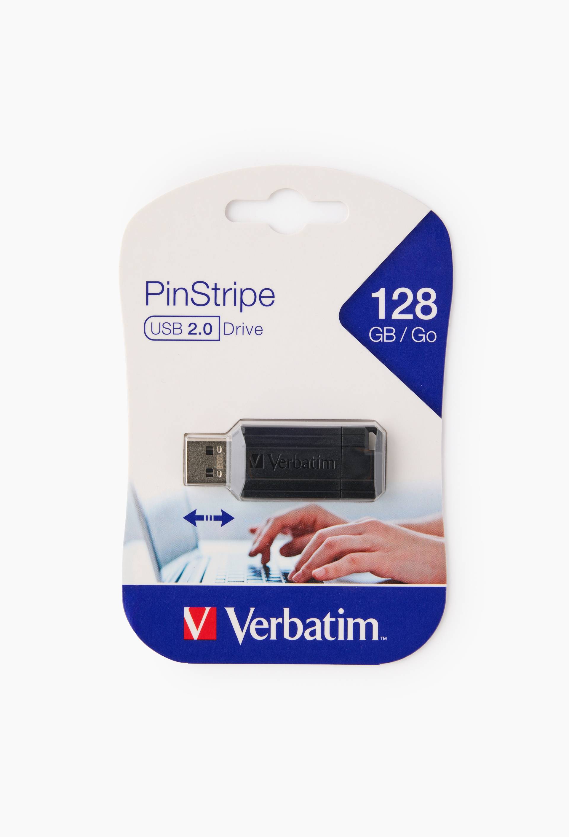 Cl&eacute; USB 2.0 Pinstripe 128Go, , large image number 2.0