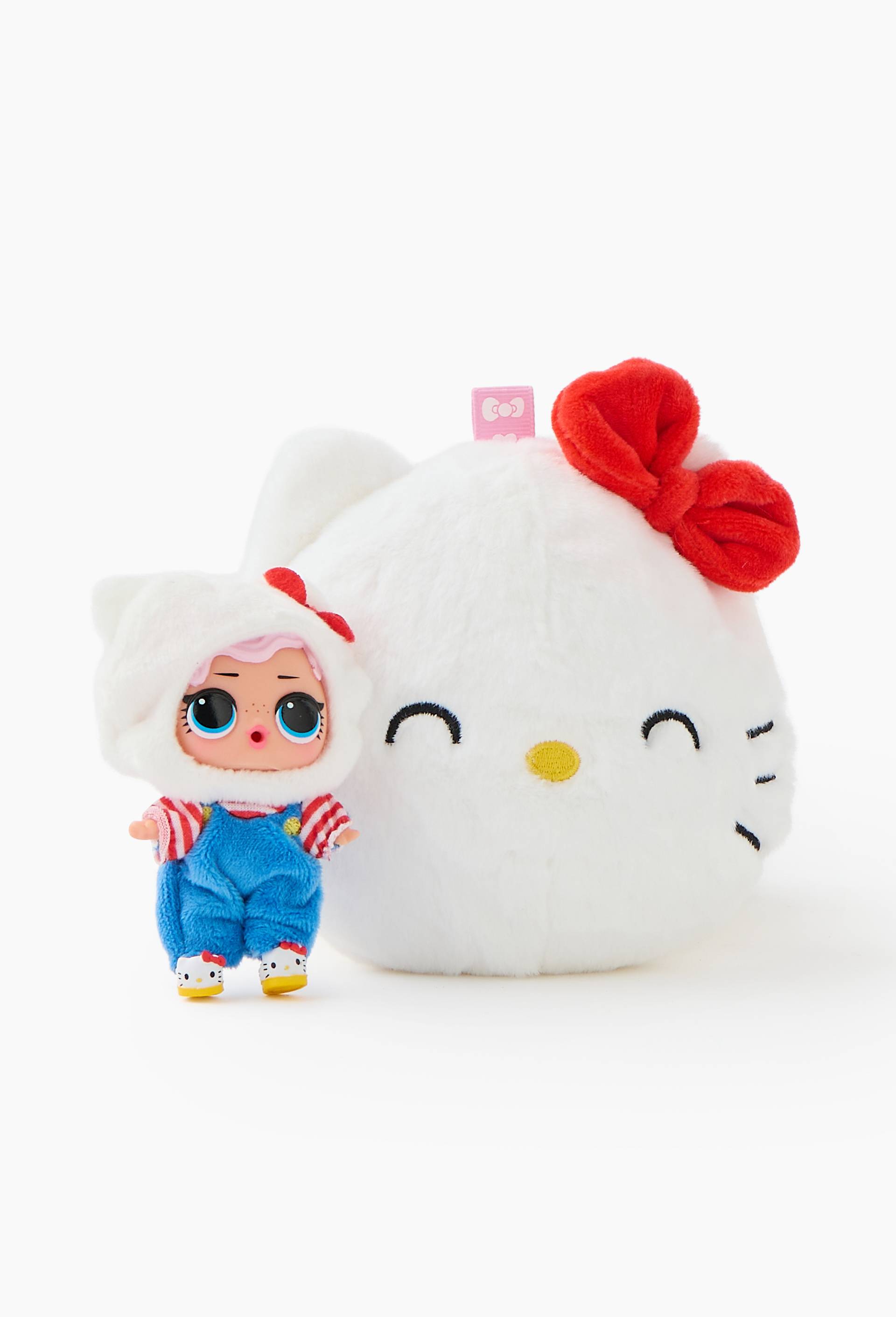 Peluche r&eacute;versible Hello Kitty L.O.L. Surprise, , large image number 0