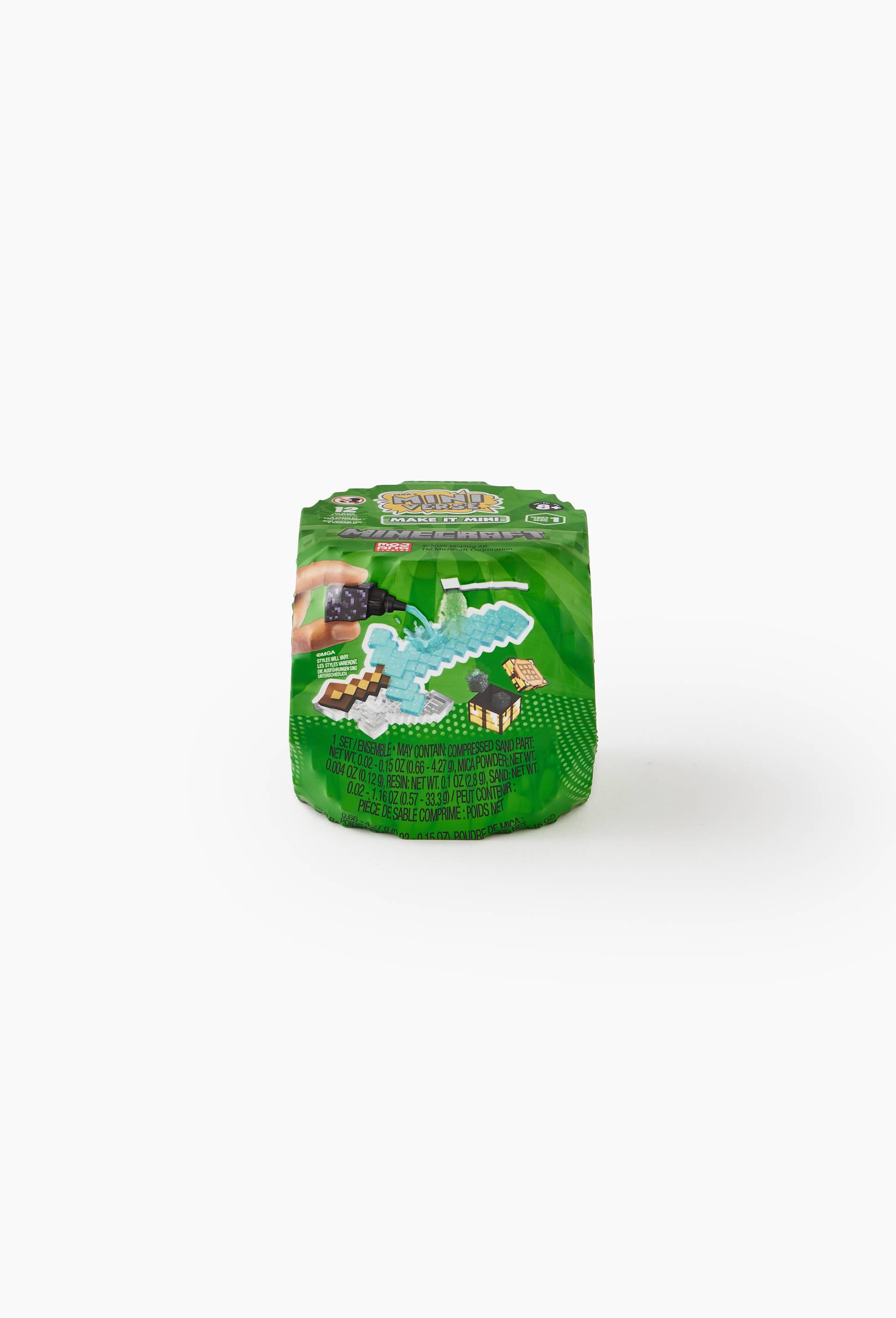Make it mini Mincraft, , large image number 0