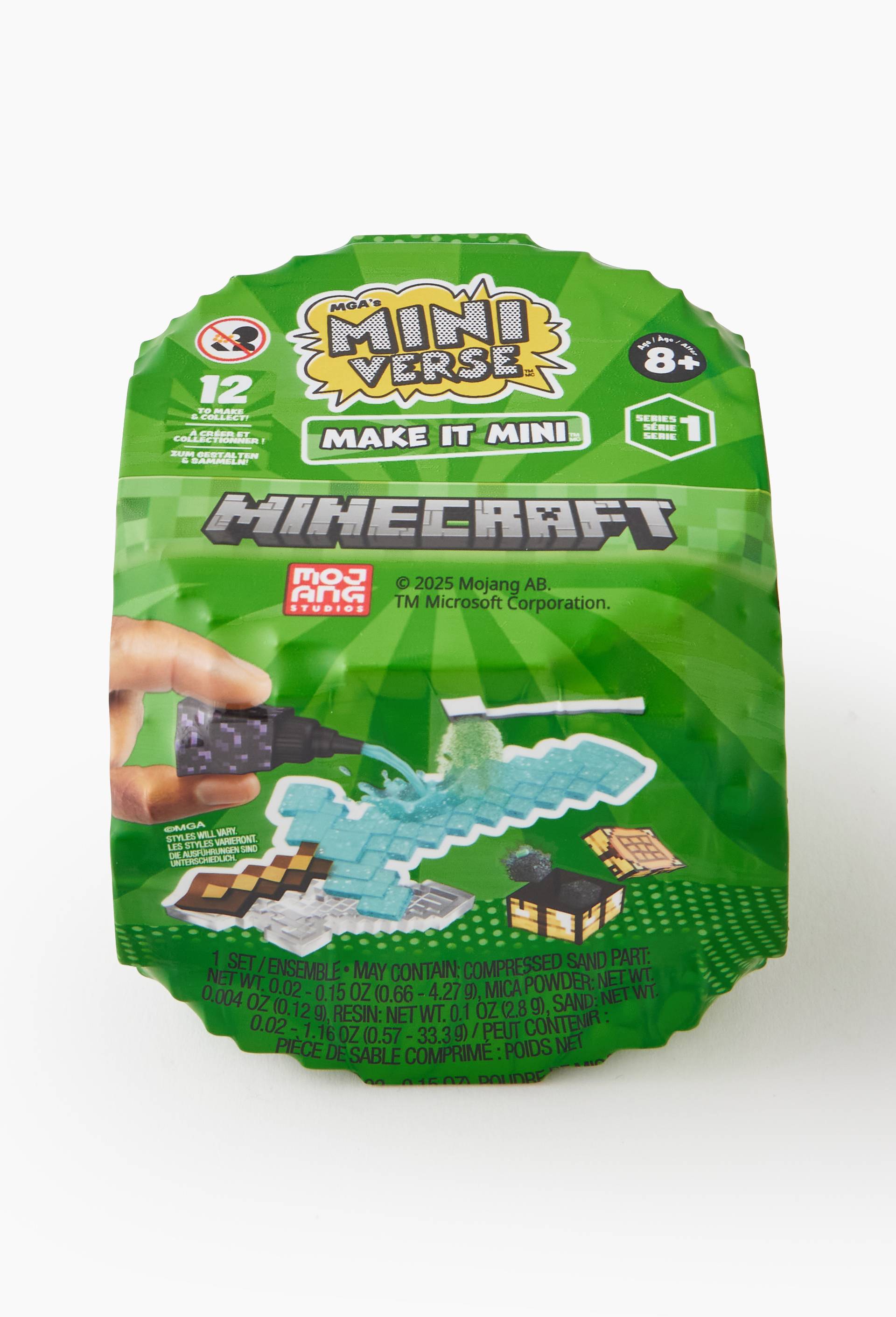 Make it mini Mincraft, , large image number 1.0