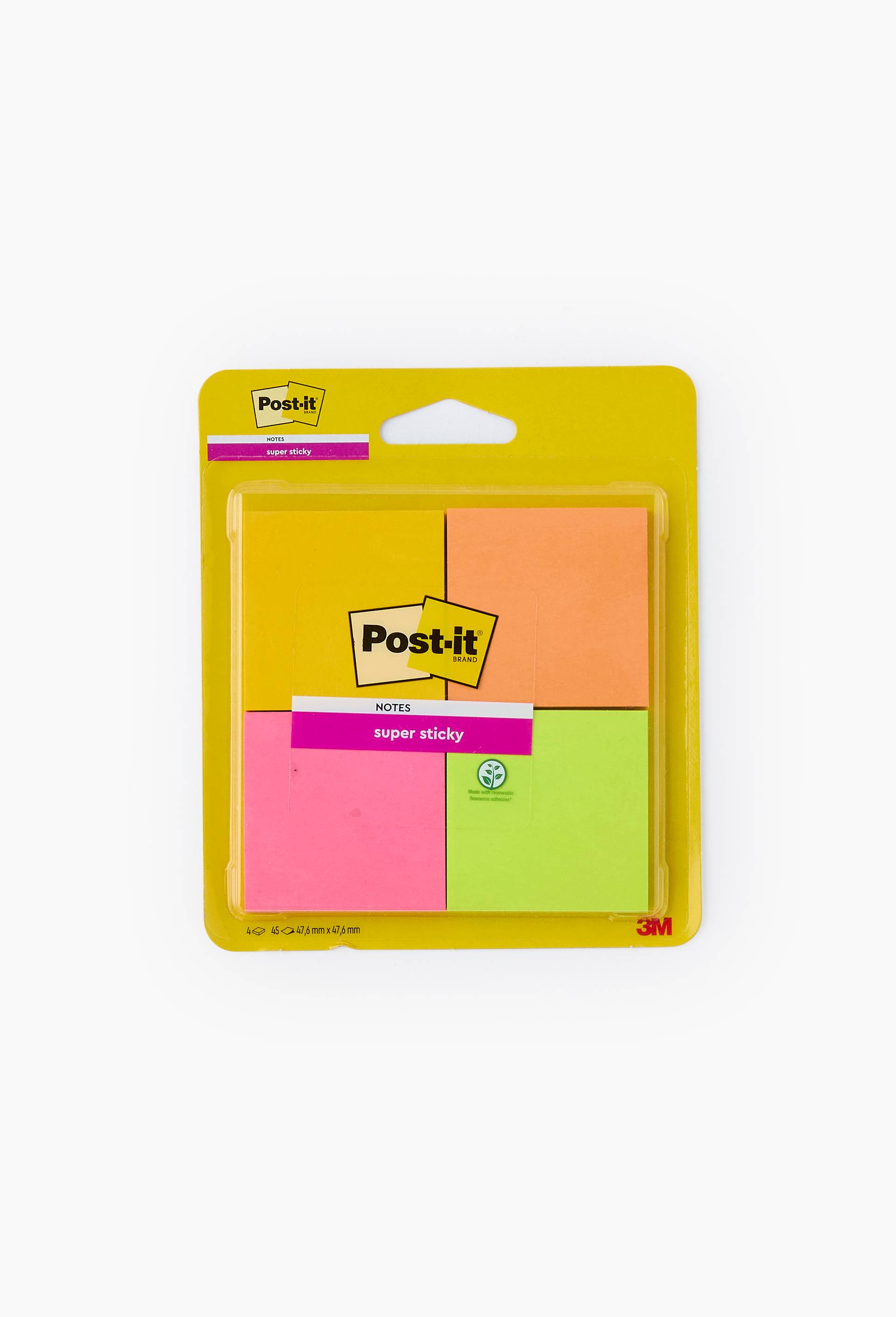 Post-it 6 blocs notes Super Sticky Rio, , large image number 0