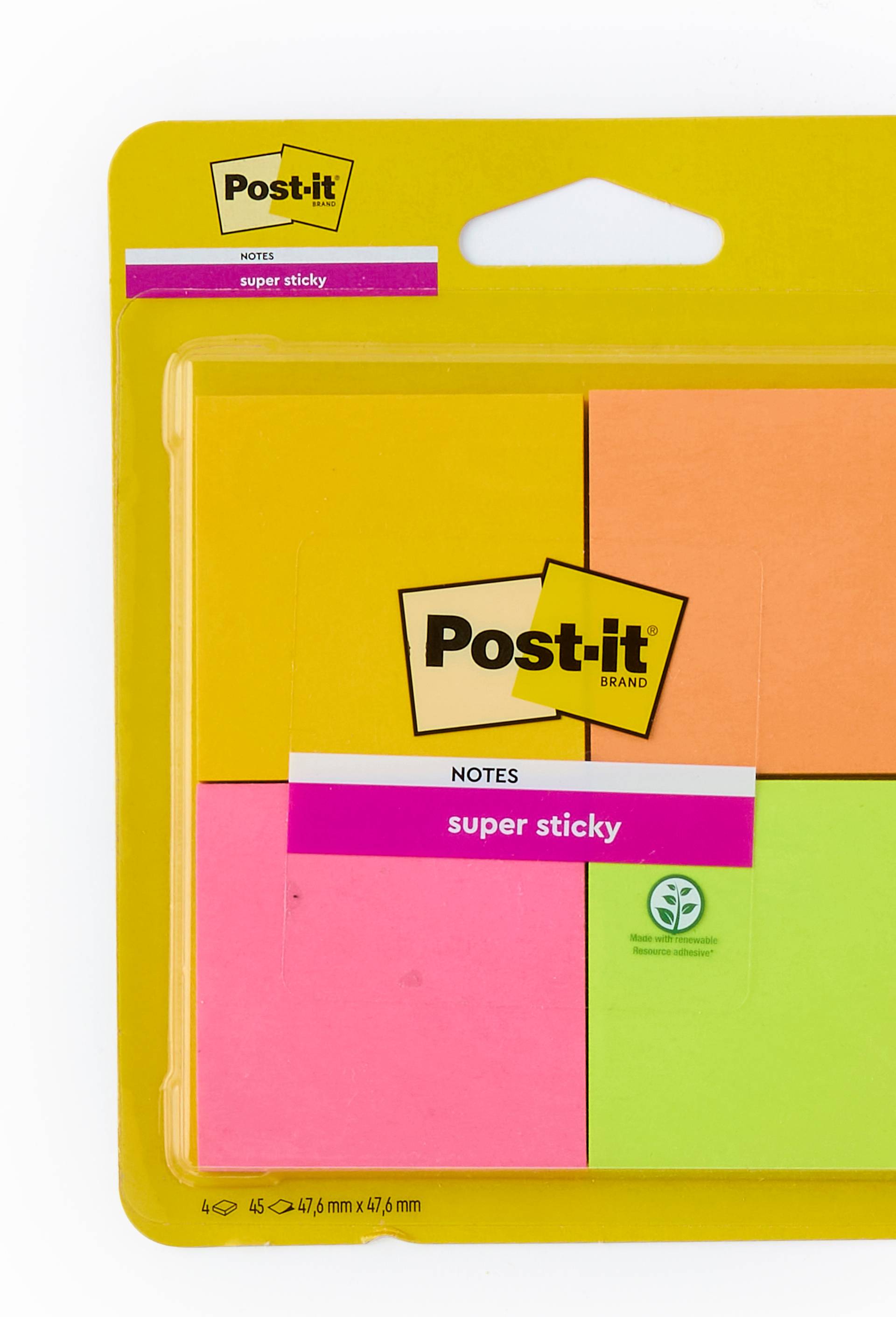 Post-it 6 blocs notes Super Sticky Rio, , large image number 1
