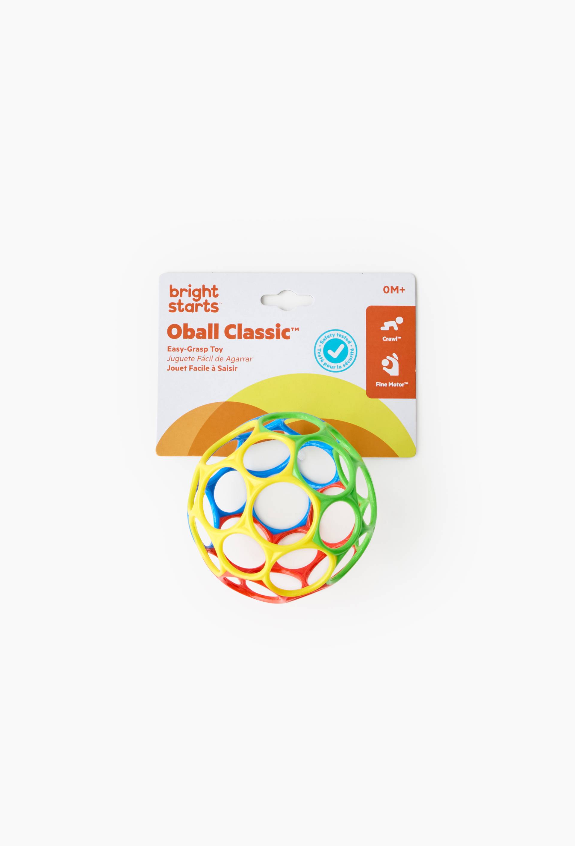 HOCHET BALLE SOUPLE - MULTICOLORE, , large image number 1