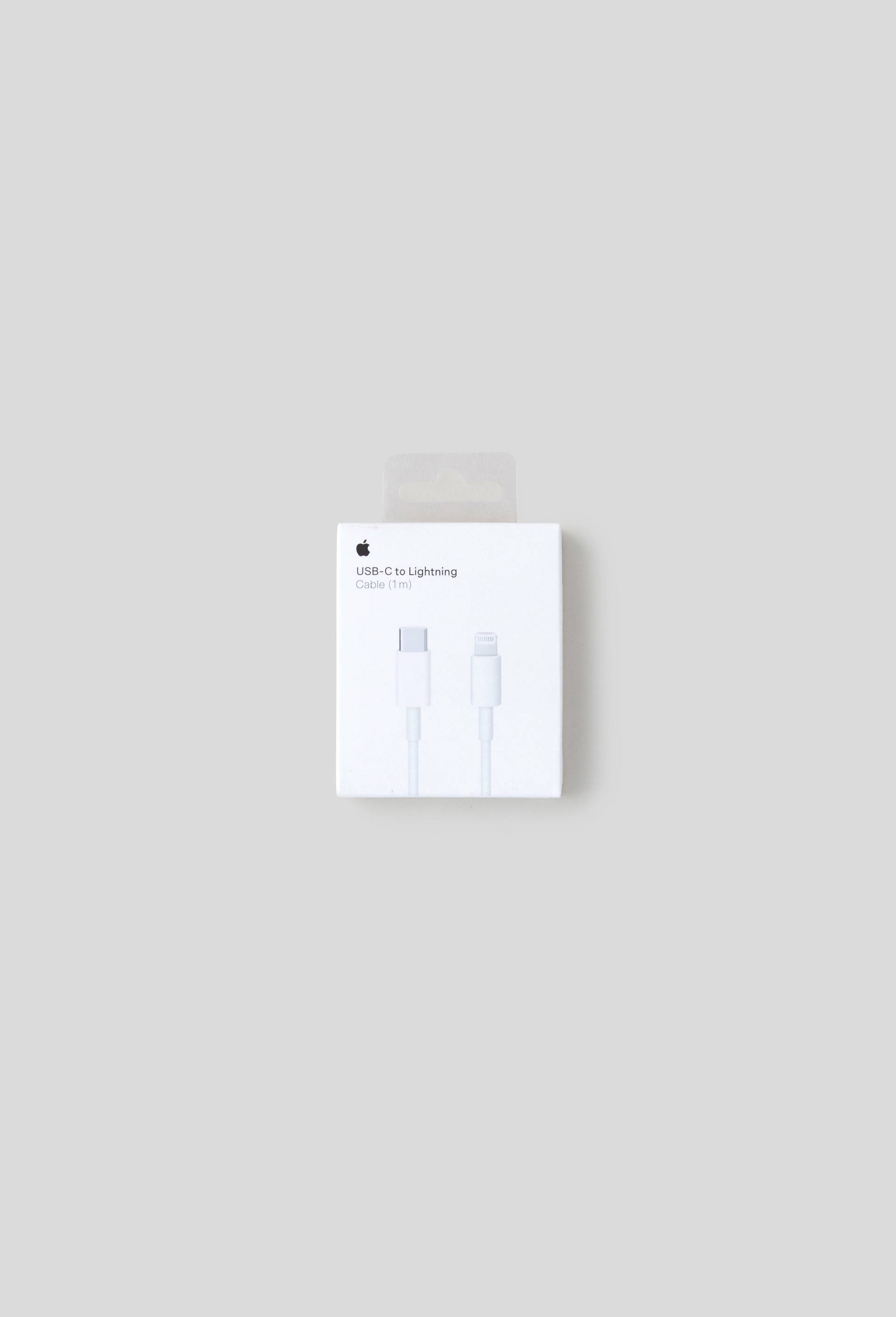 Apple cable usb-c vers lightning, 1m, , large image number 0