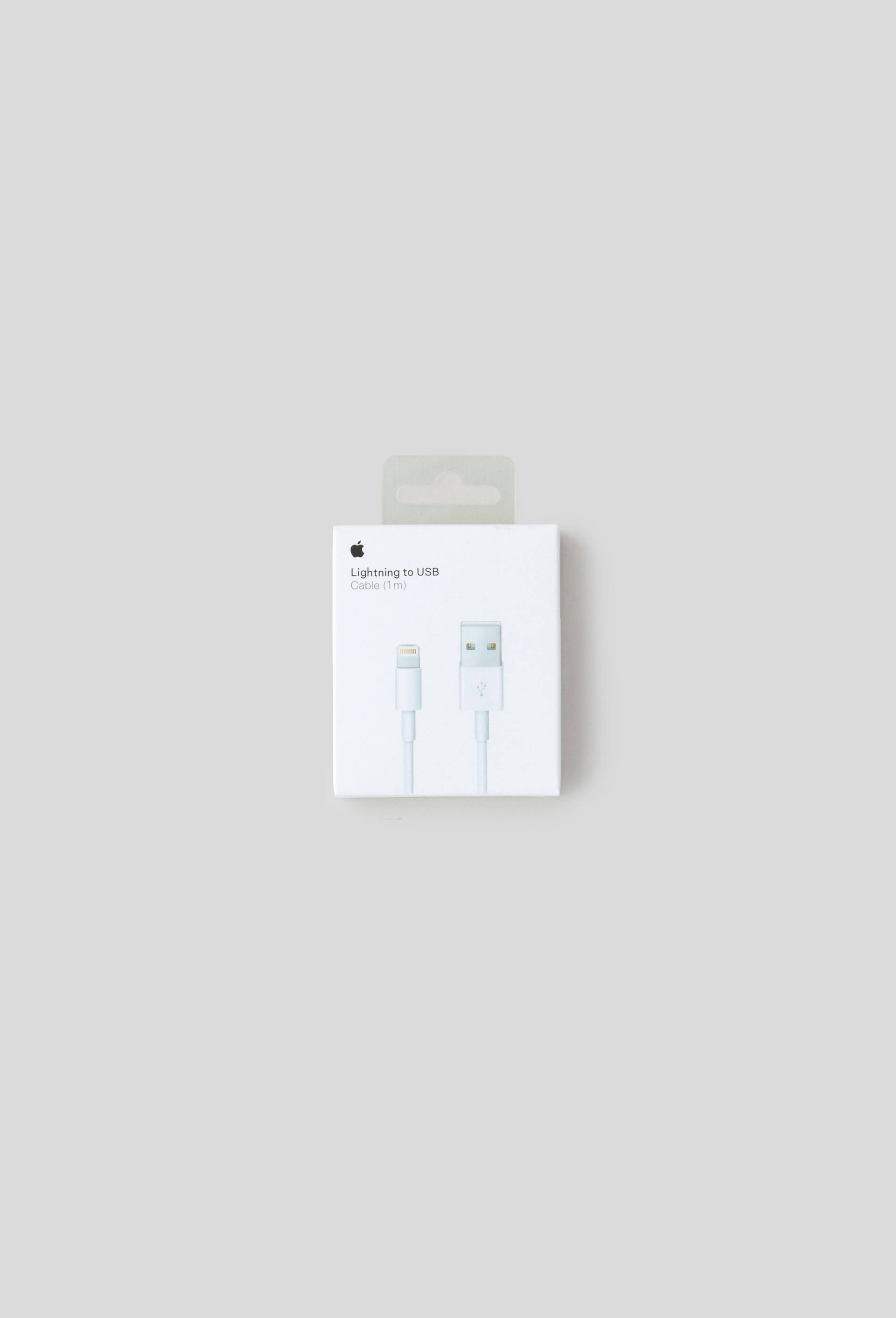 Apple cable usb vers lightning, 1m, , large image number 0
