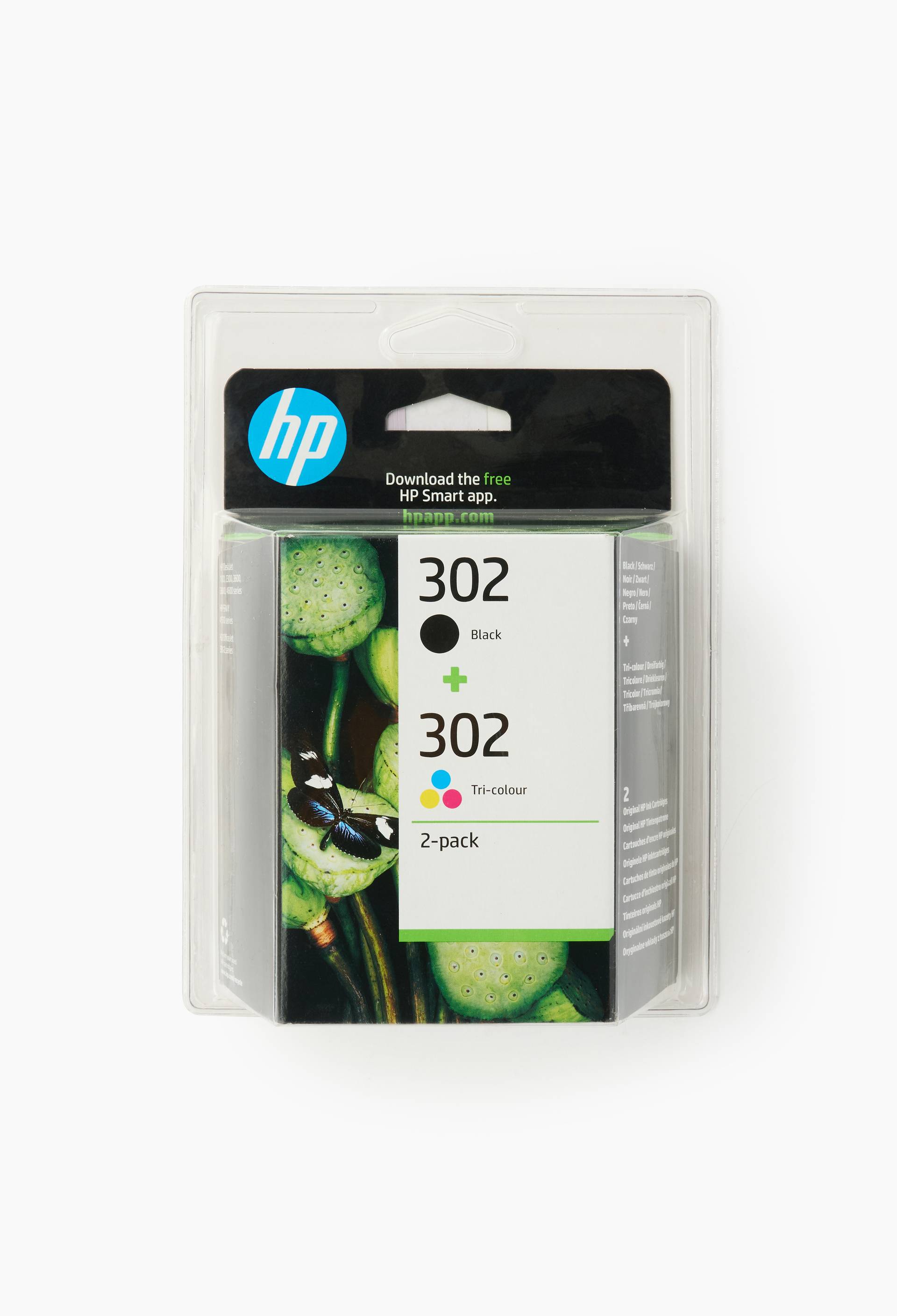 Pack cartouche d encre noir + couleur N°302