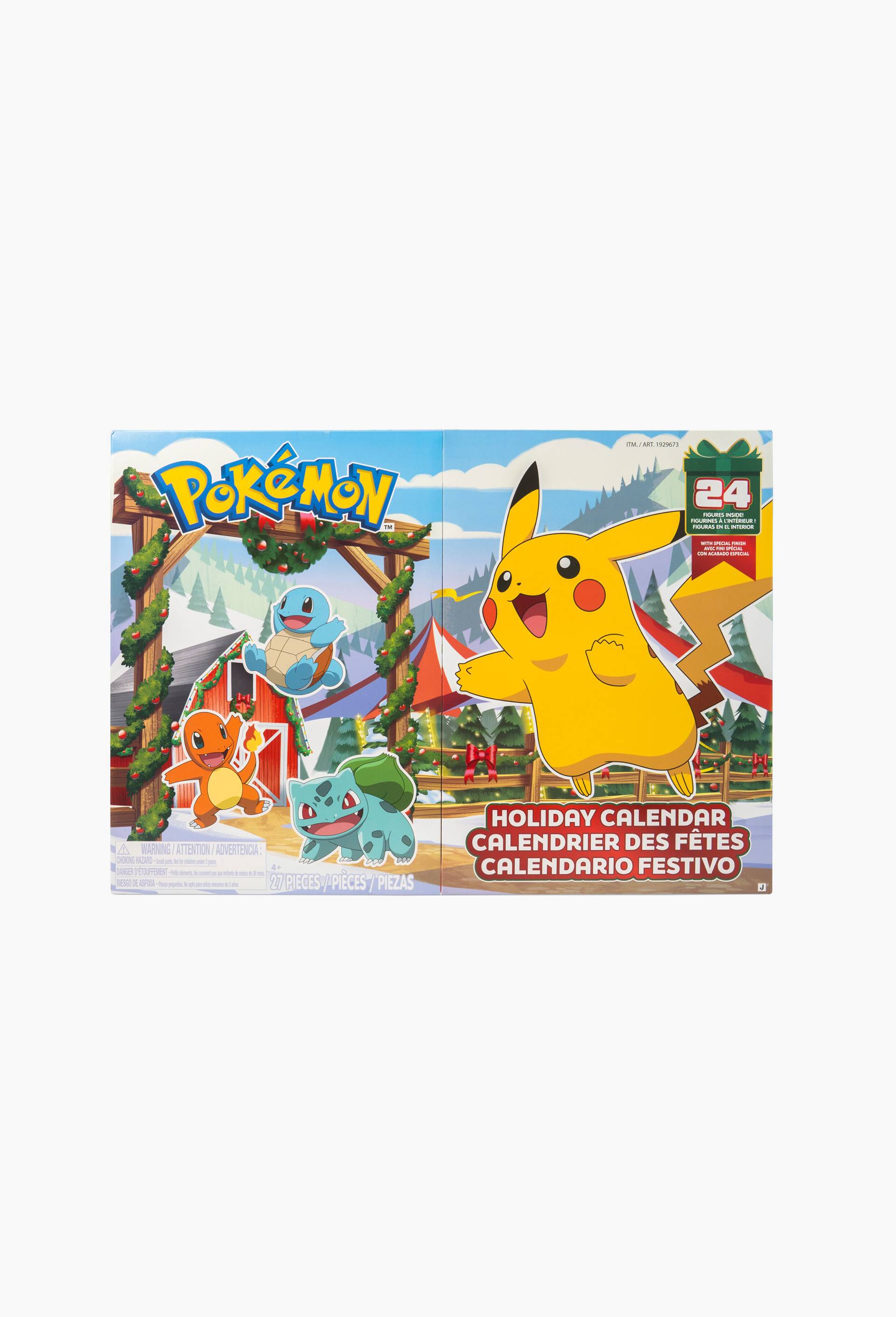 Calendrier Avent Pokemon, , large image number 0.0