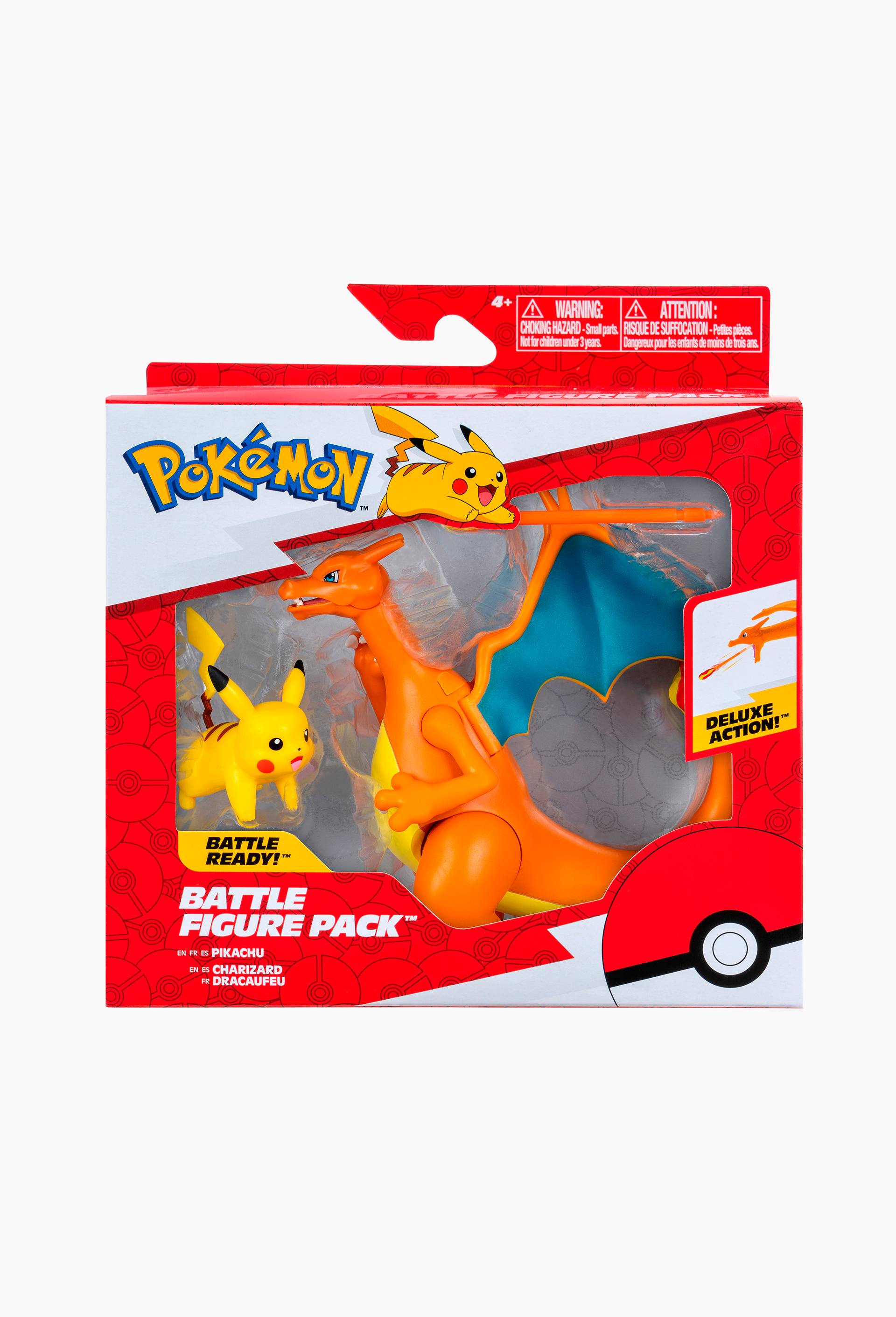 Pok&eacute;mon pack 2 figurines, , large image number 0
