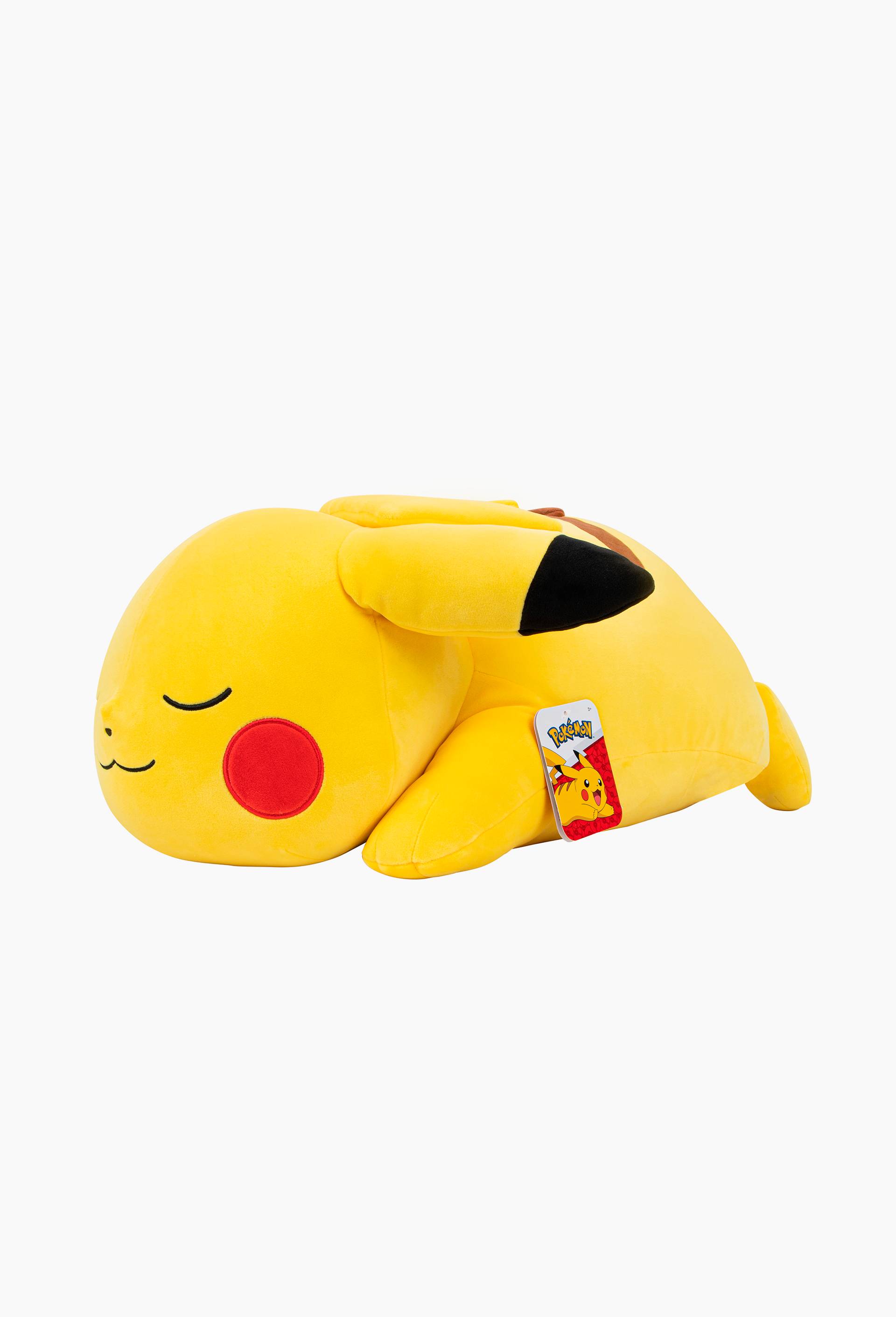 Pok&eacute;mon - Pikachu peluche dormante  - 45 cm, , large image number 0.0