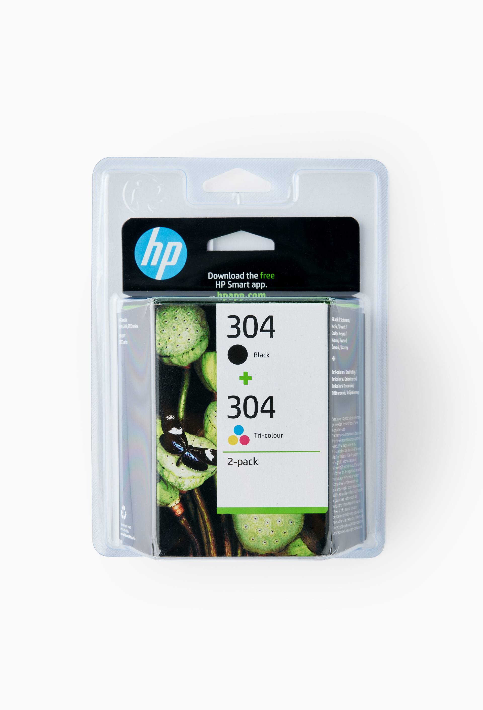 Pack cartouche d encre noir + couleur N°304