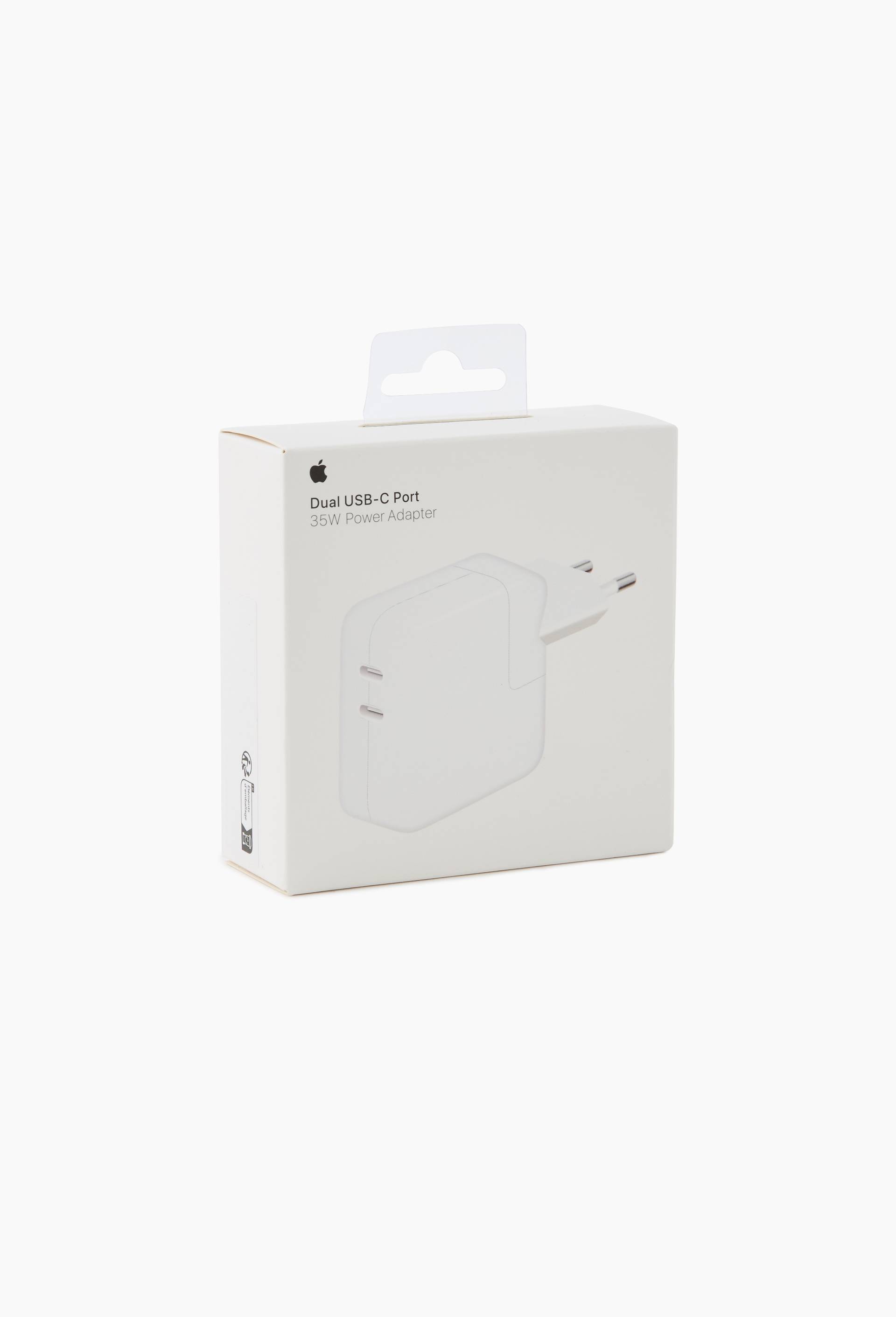 Apple chargeur secteur, 2 ports usb-c, 30 watts, , large image number 0