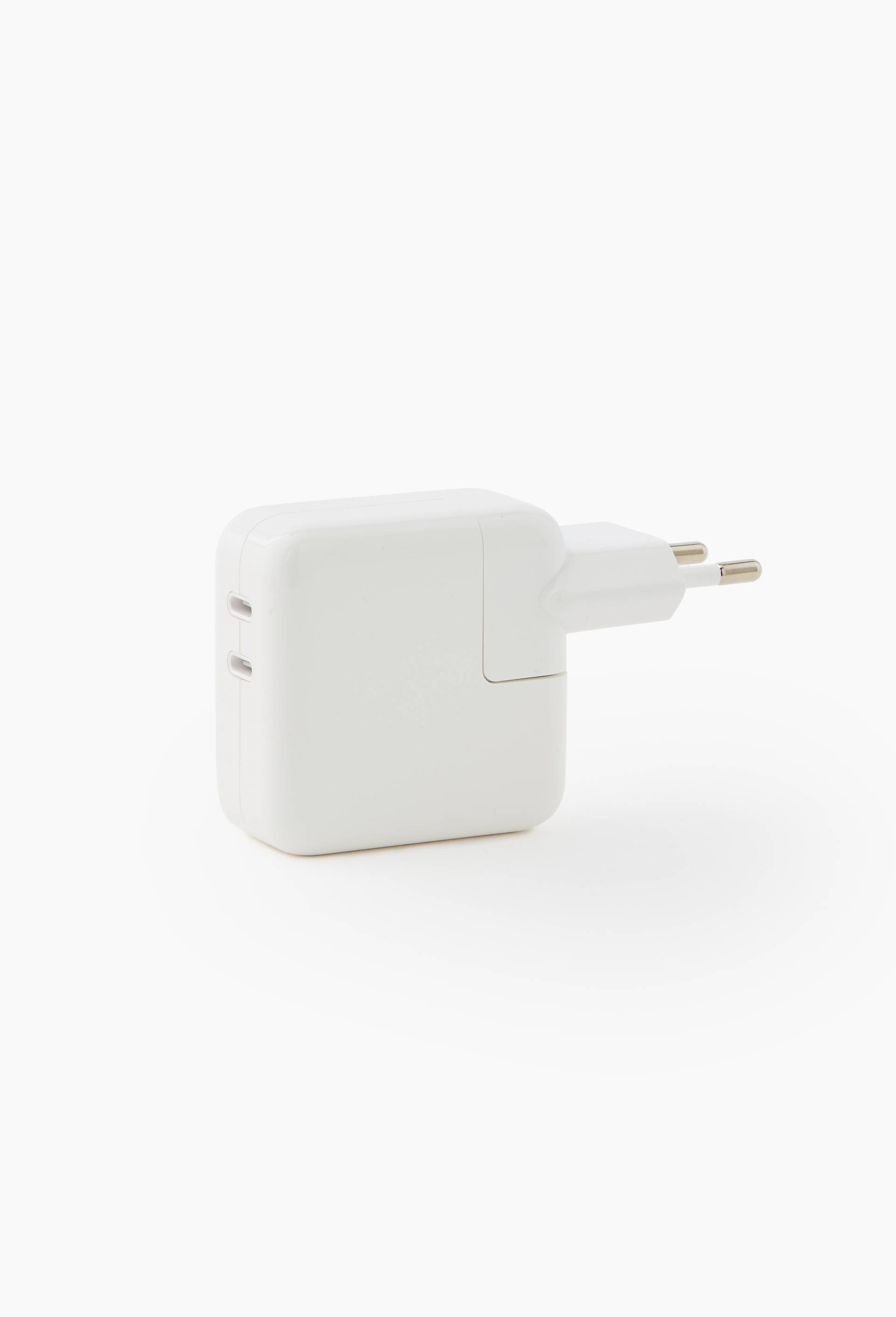 Apple chargeur secteur, 2 ports usb-c, 30 watts, , large image number 1