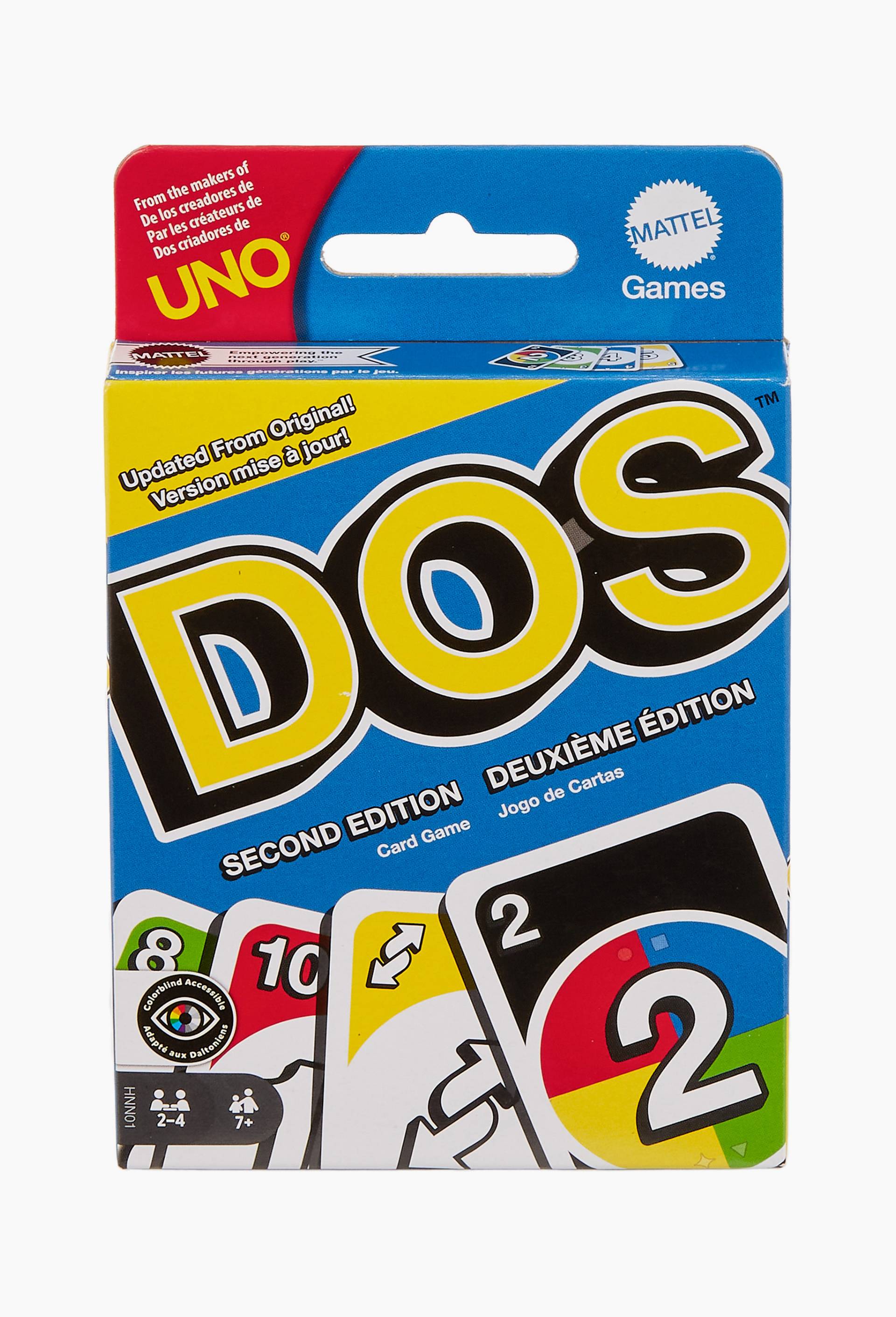 Jeu de cartes Dos, , large image number 0