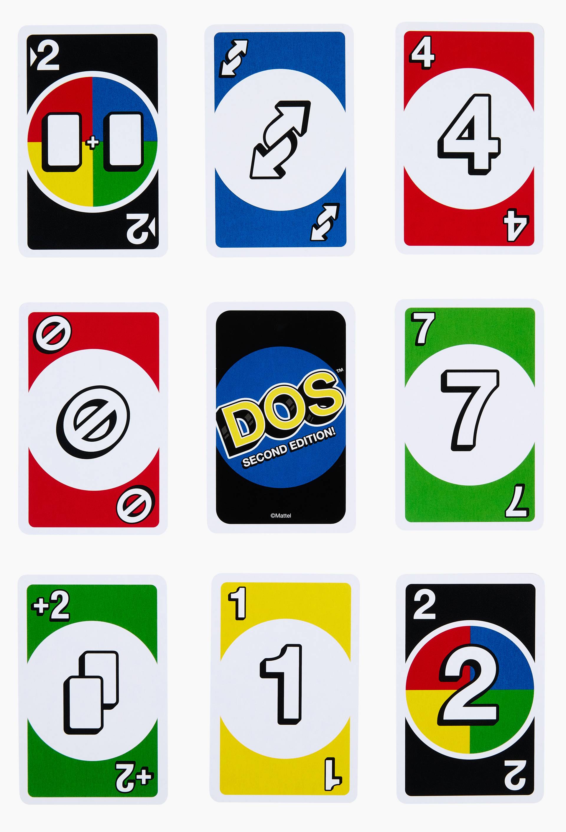 Jeu de cartes Dos, , large image number 3