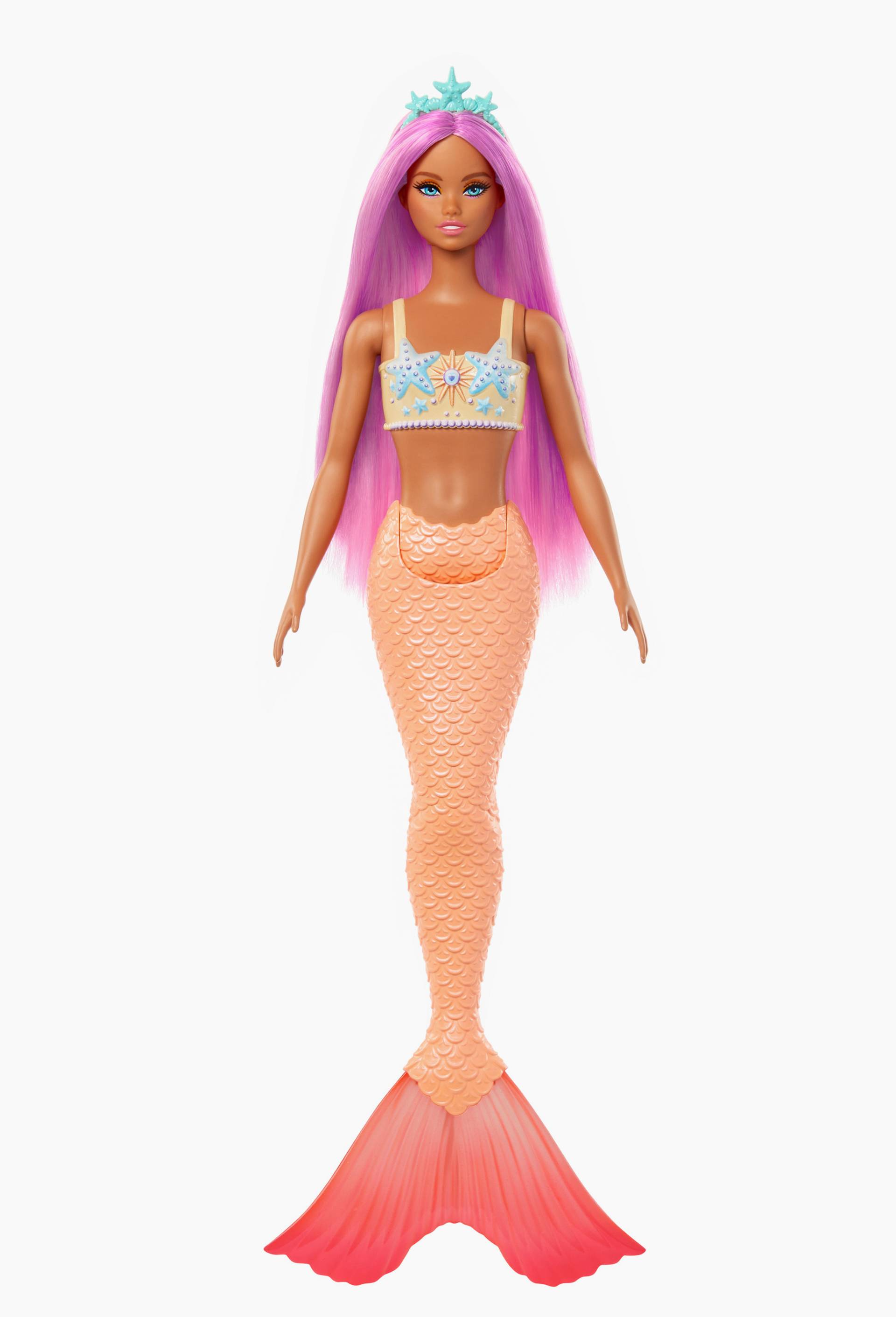 Barbie sir&egrave;ne corail, , large image number 0