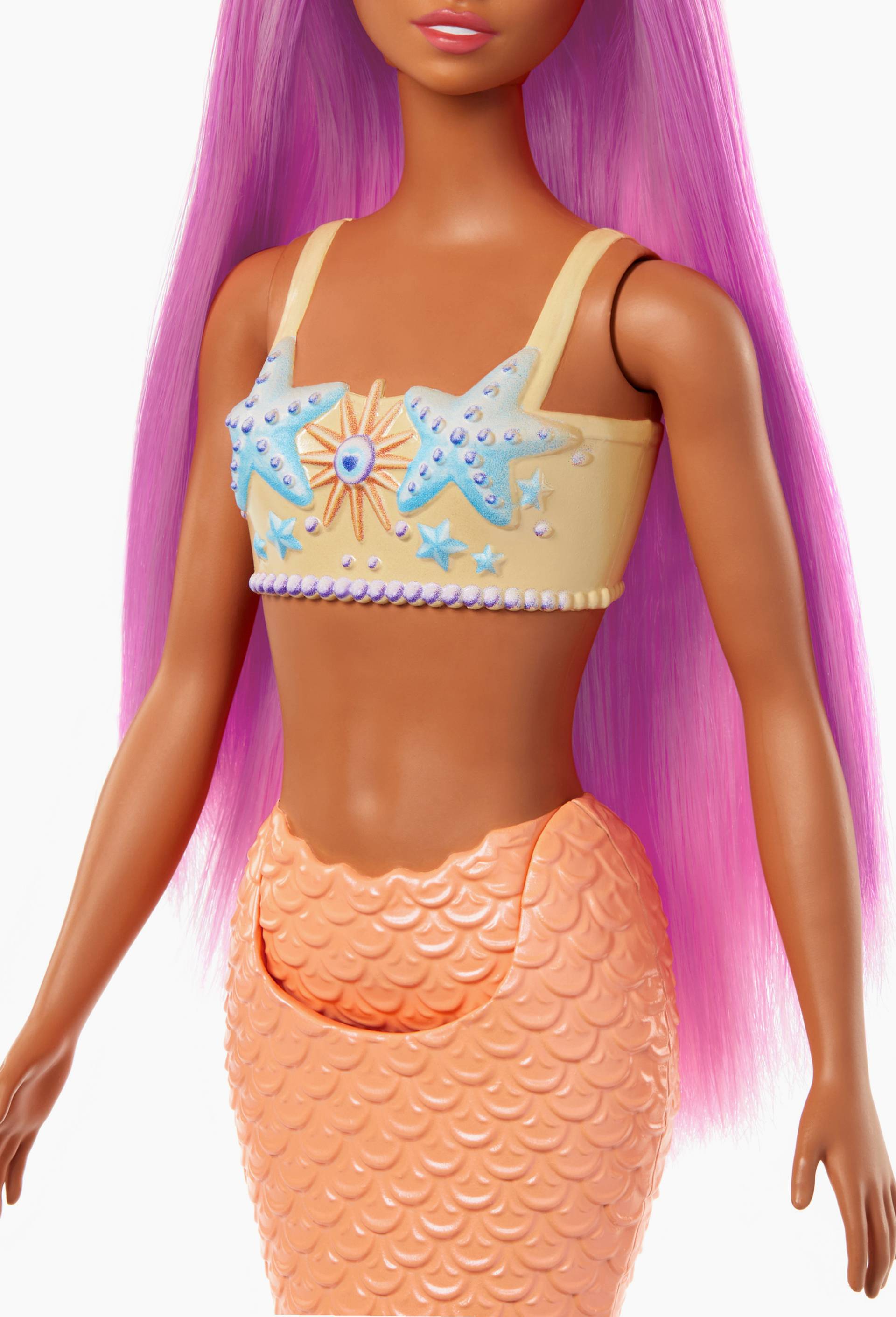Barbie sir&egrave;ne corail, , large image number 1