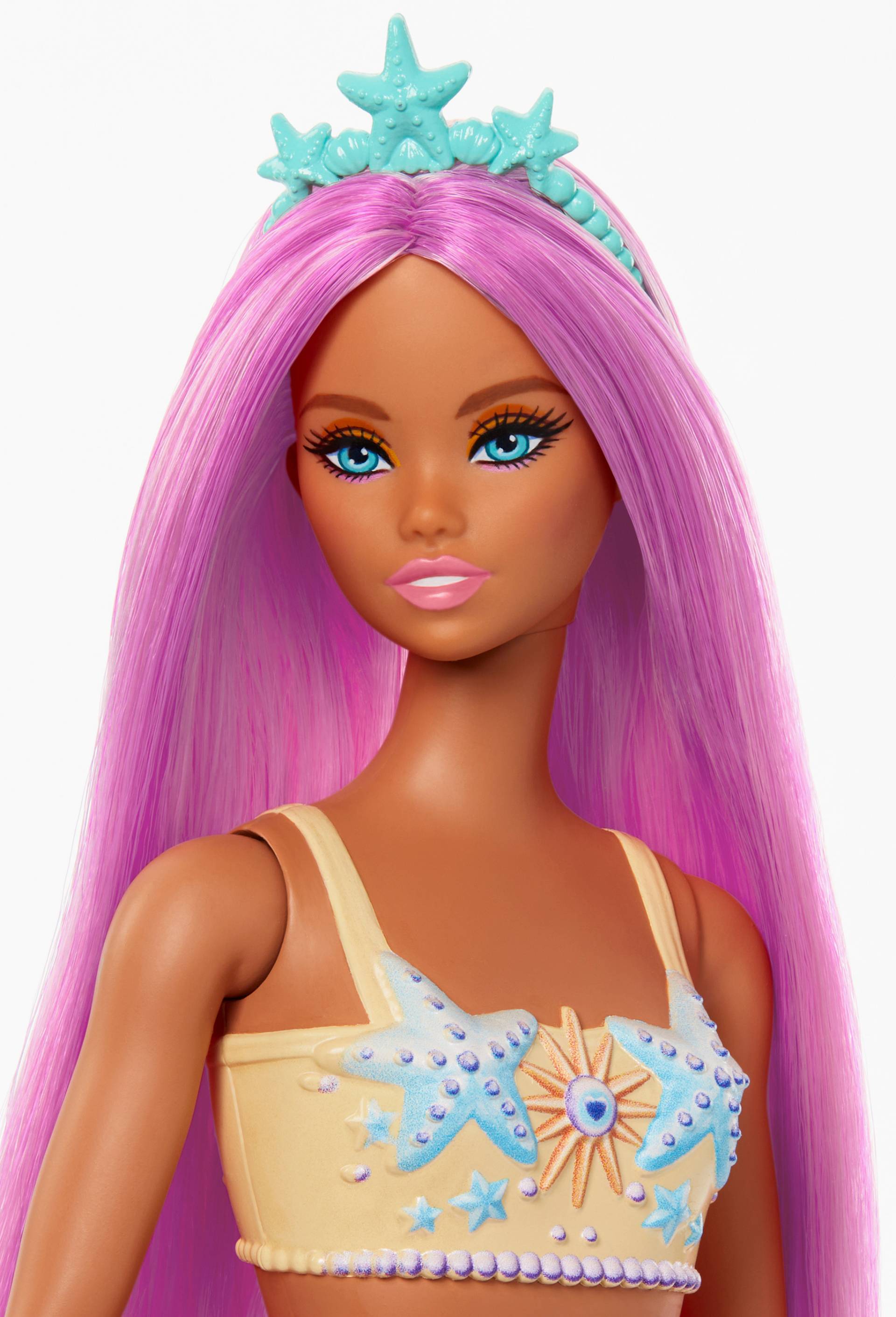 Barbie sir&egrave;ne corail, , large image number 2.0