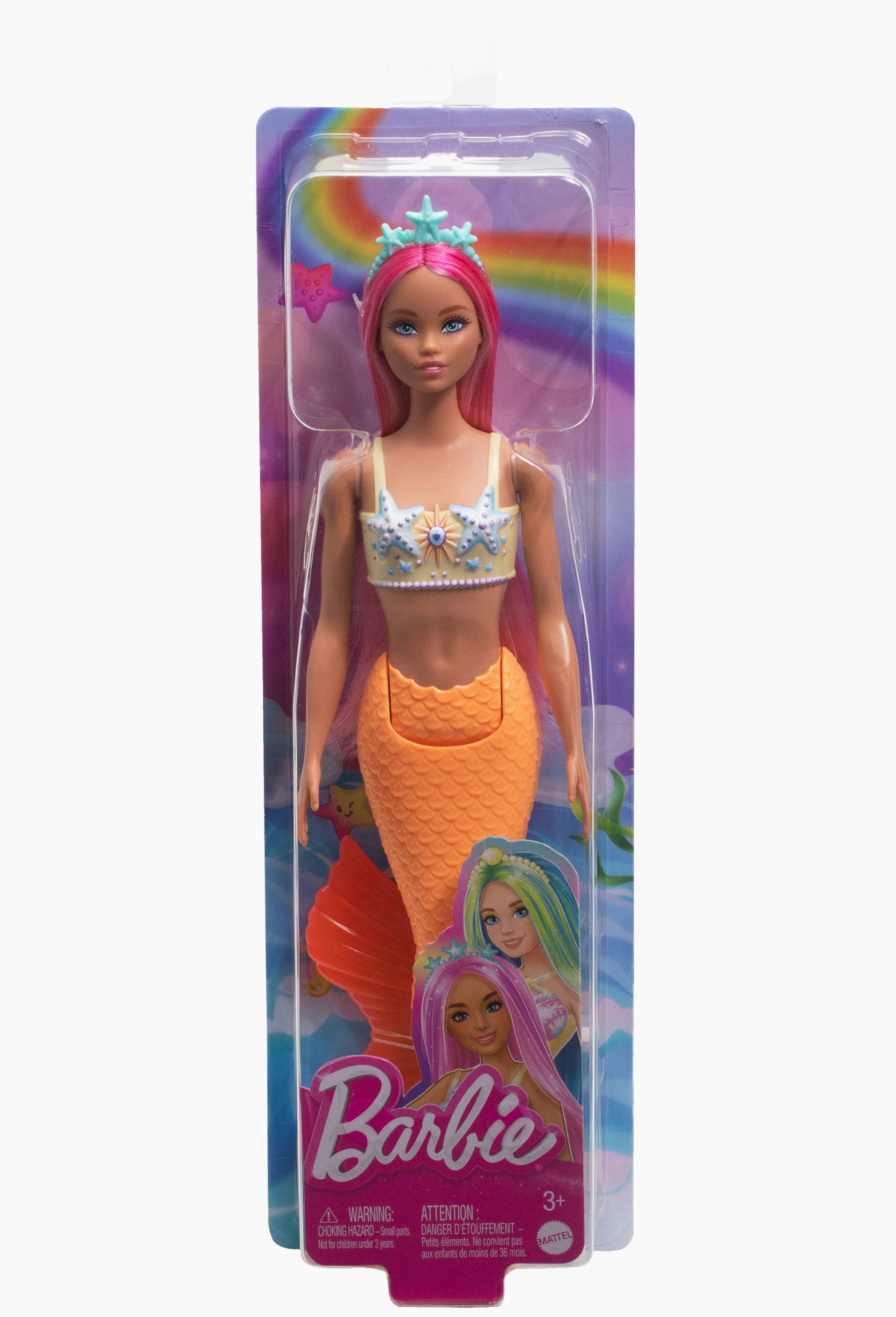 Barbie sir&egrave;ne corail, , large image number 3.0