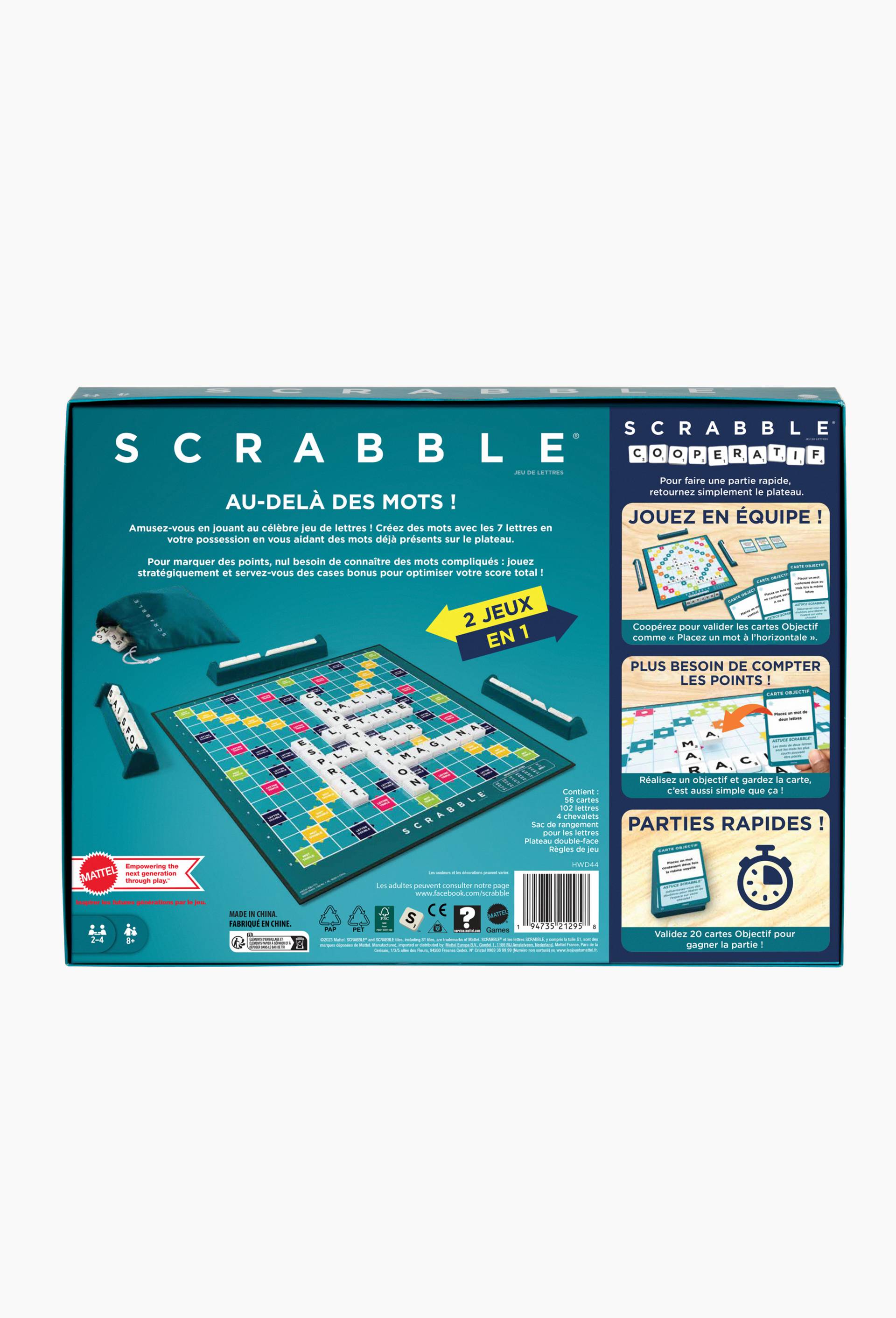 Scrabble original, , large image number 5