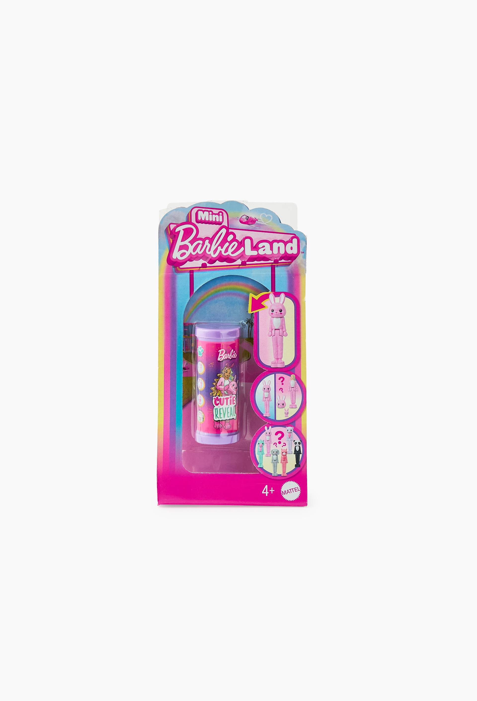 Figurine barbie mini cutie reveal, , large image number 0