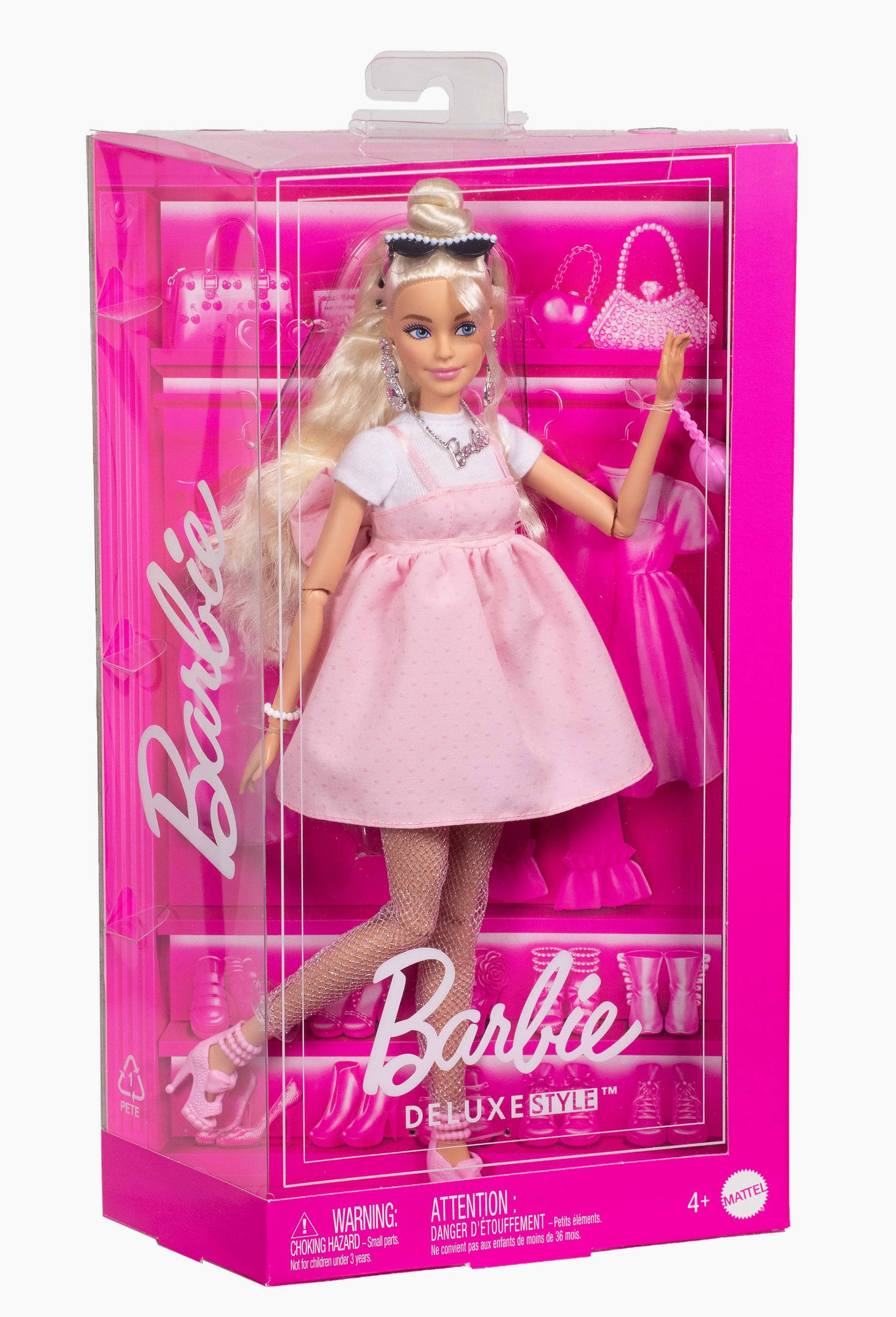 Poupée Barbie Collection Cérémonie 4 - Mattel, Occasion En Excellent état Comme Neuf