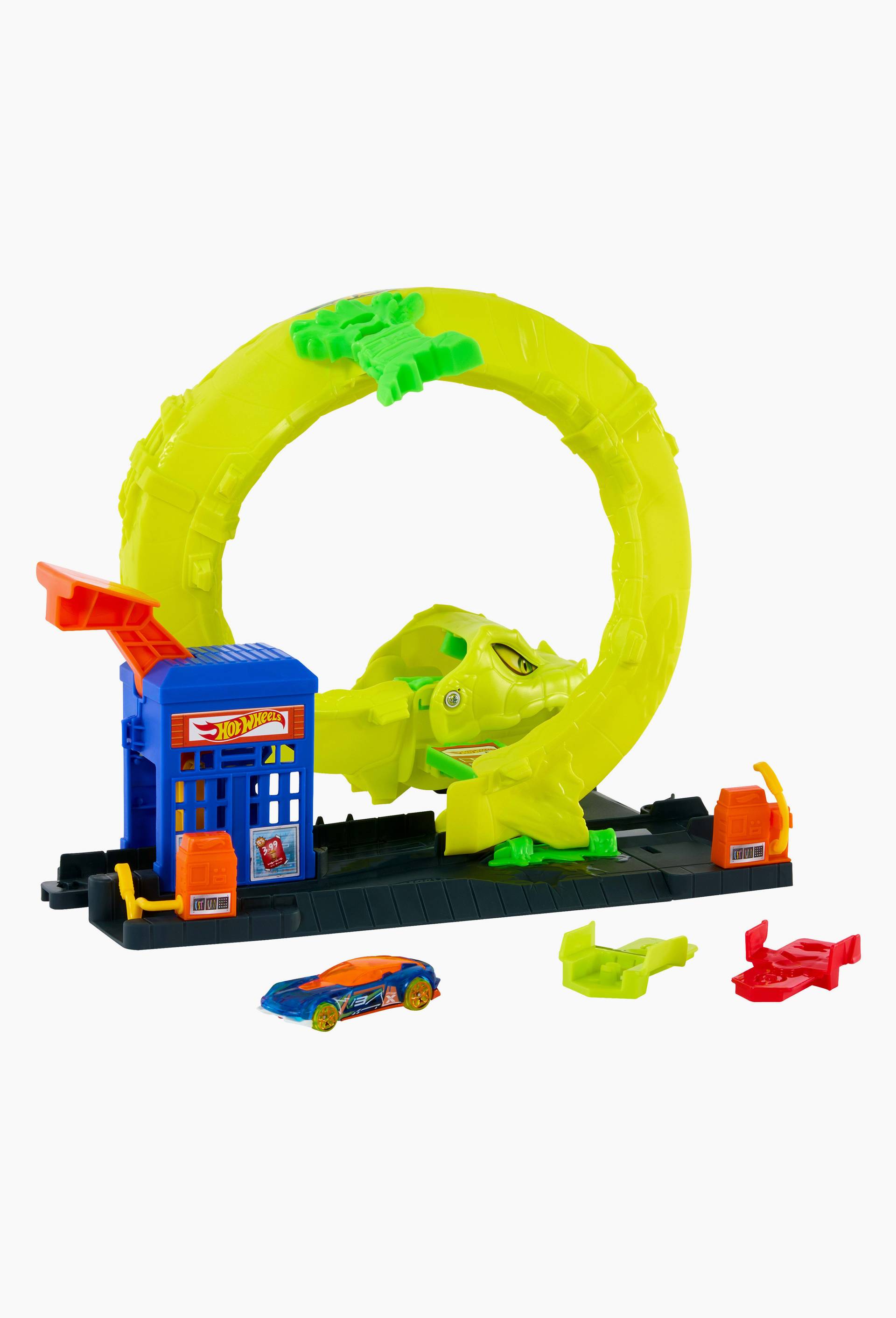 Looping serpent "Hot Wheels" 1/64e, , large image number 0