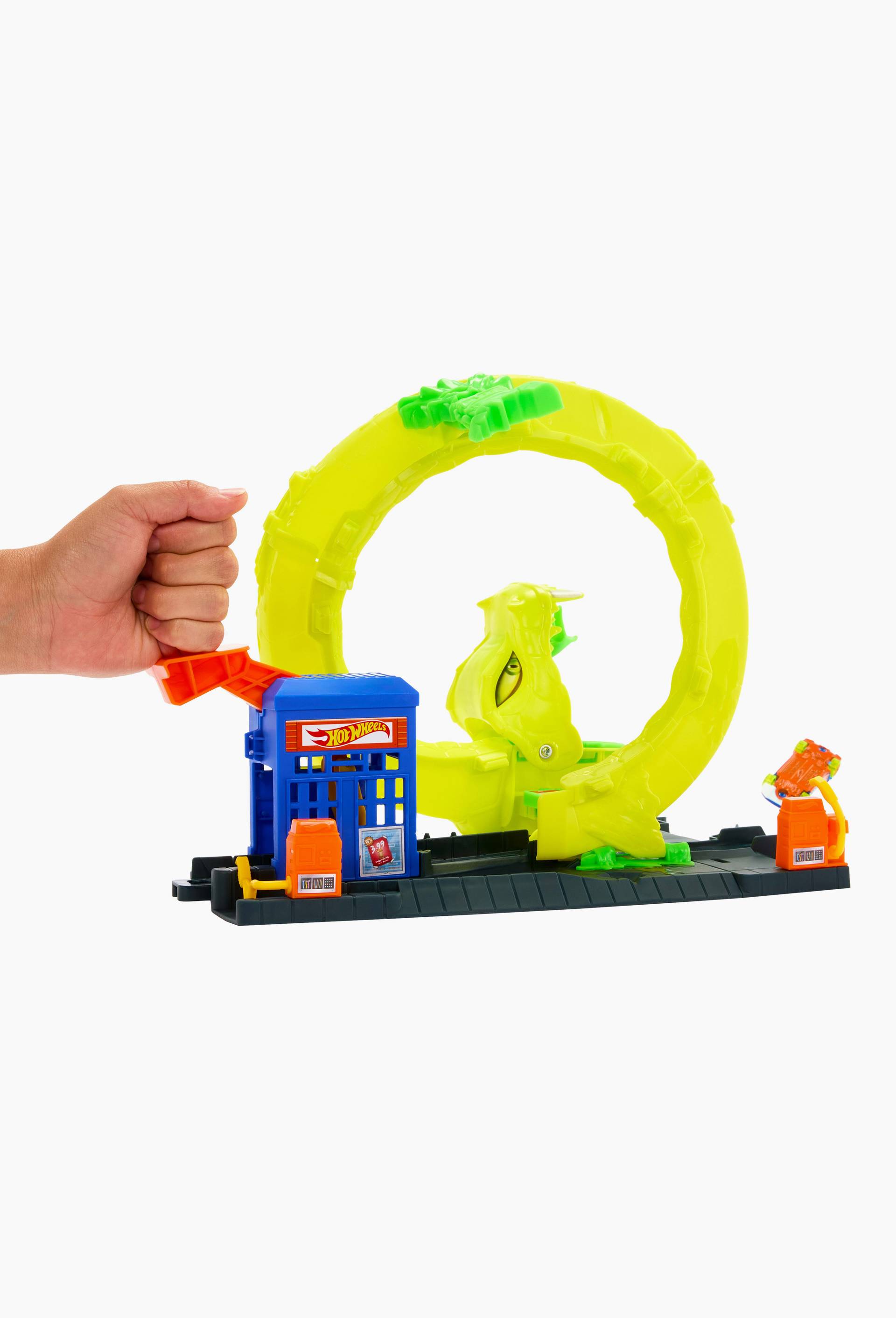 Looping serpent "Hot Wheels" 1/64e, , large image number 1