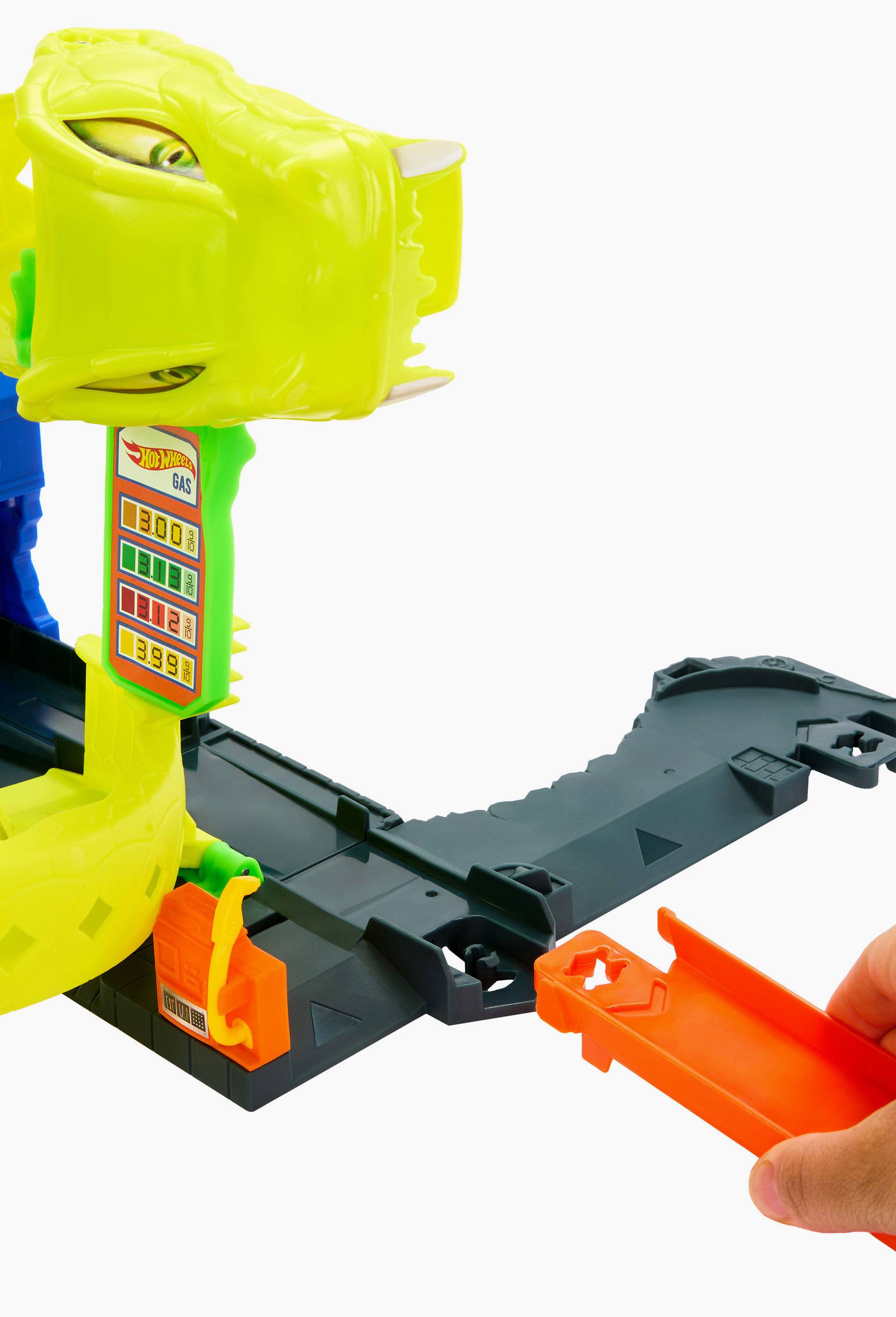Looping serpent "Hot Wheels" 1/64e, , large image number 3