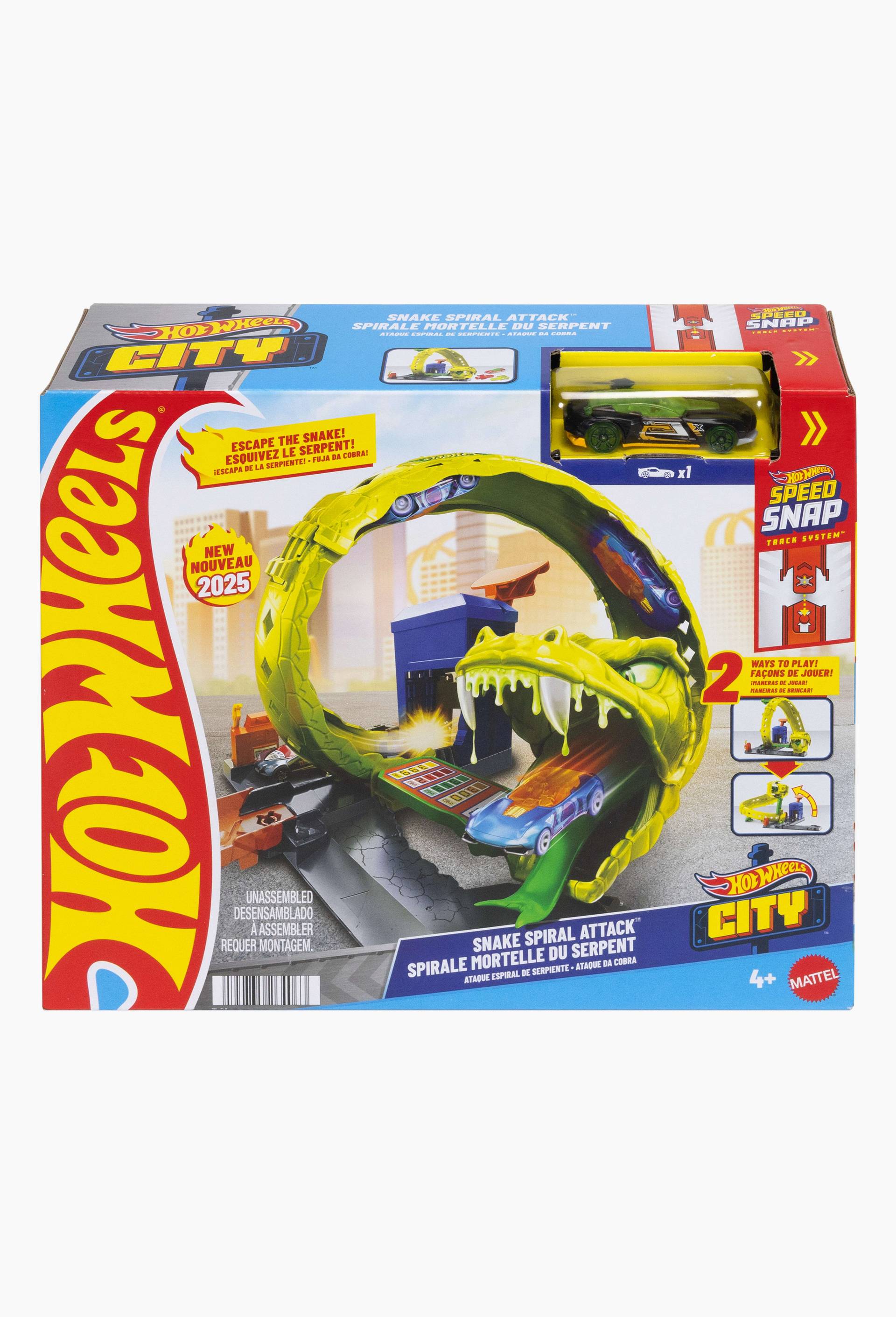 Looping serpent "Hot Wheels" 1/64e, , large image number 4
