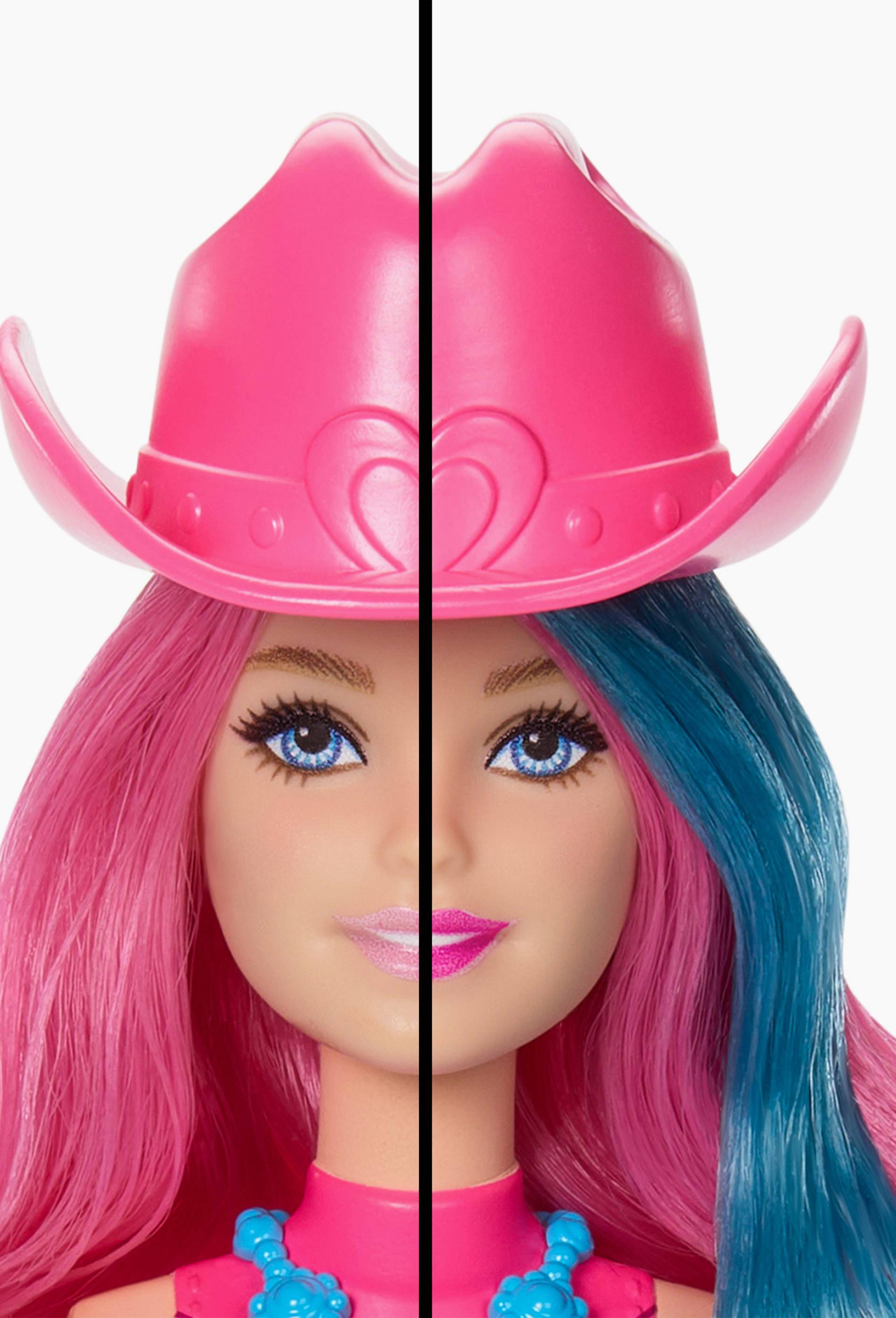 Poup&eacute;e barbie color reveal arc en ciel, , large image number 3.0