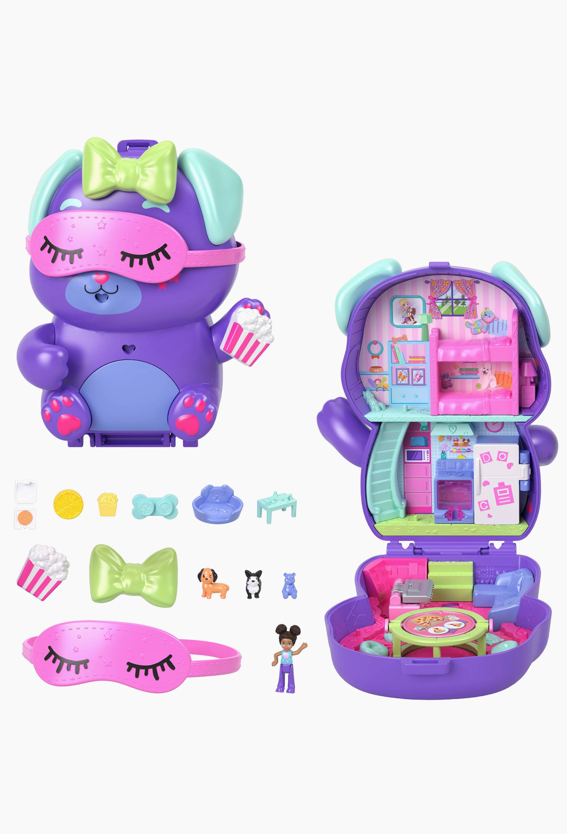 Polly Pocket Mini Coffret- La chambre de bébé de Polly
