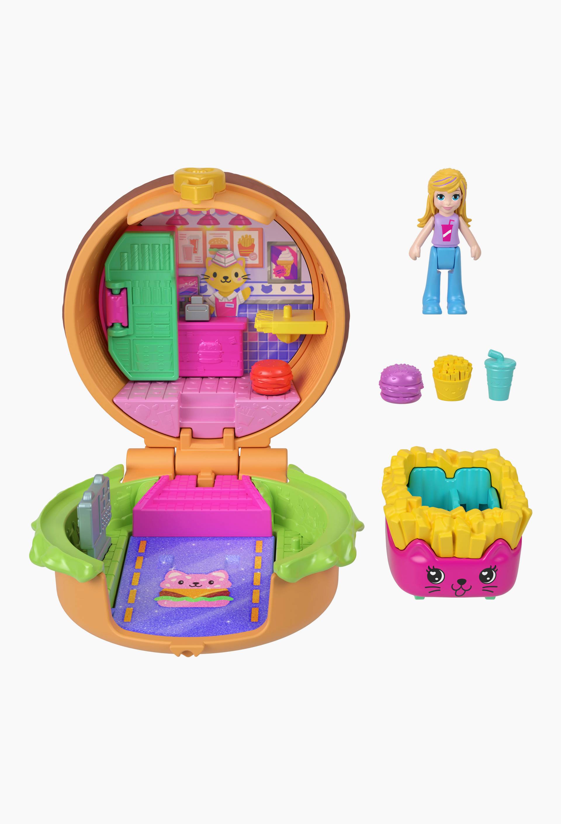 Polly Pocket - Tiny take out reveal, , large image number 2.0