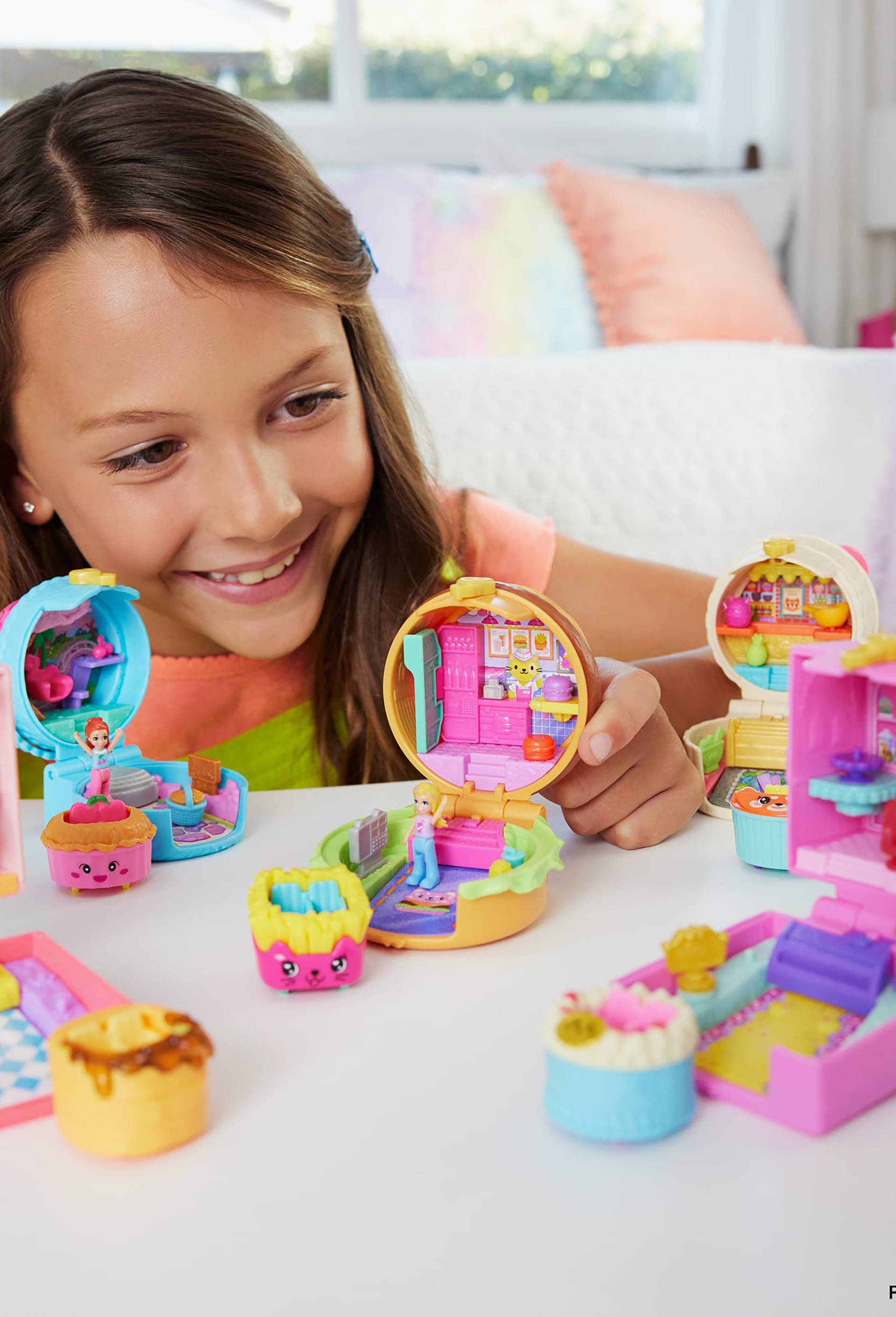 Polly Pocket - Tiny take out reveal, , large image number 4