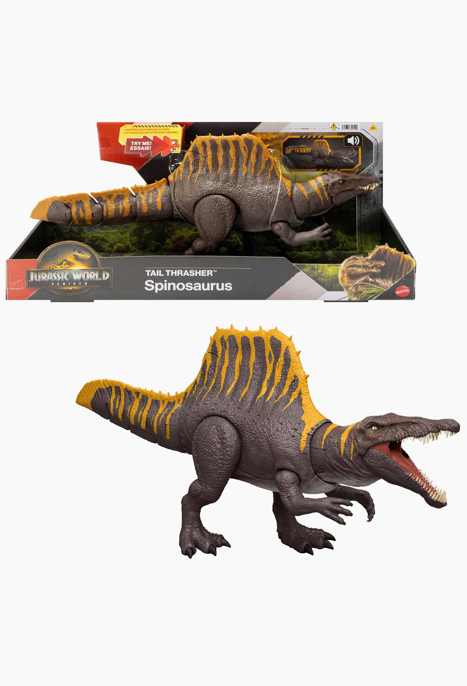 Saga spinosaure "Jurassic world", , large image number 0