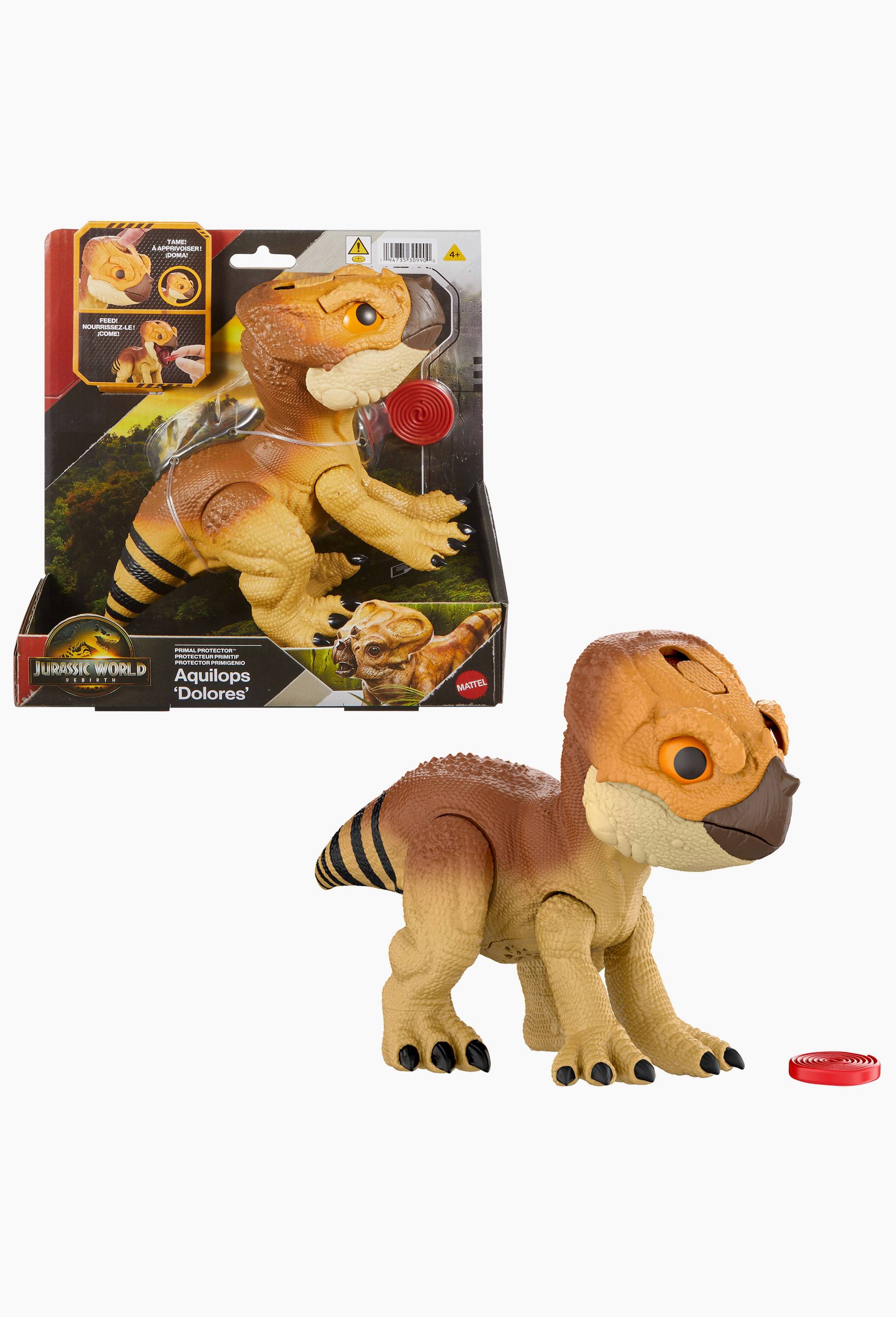 Aquilops interactif "Jurassic world", , large image number 1
