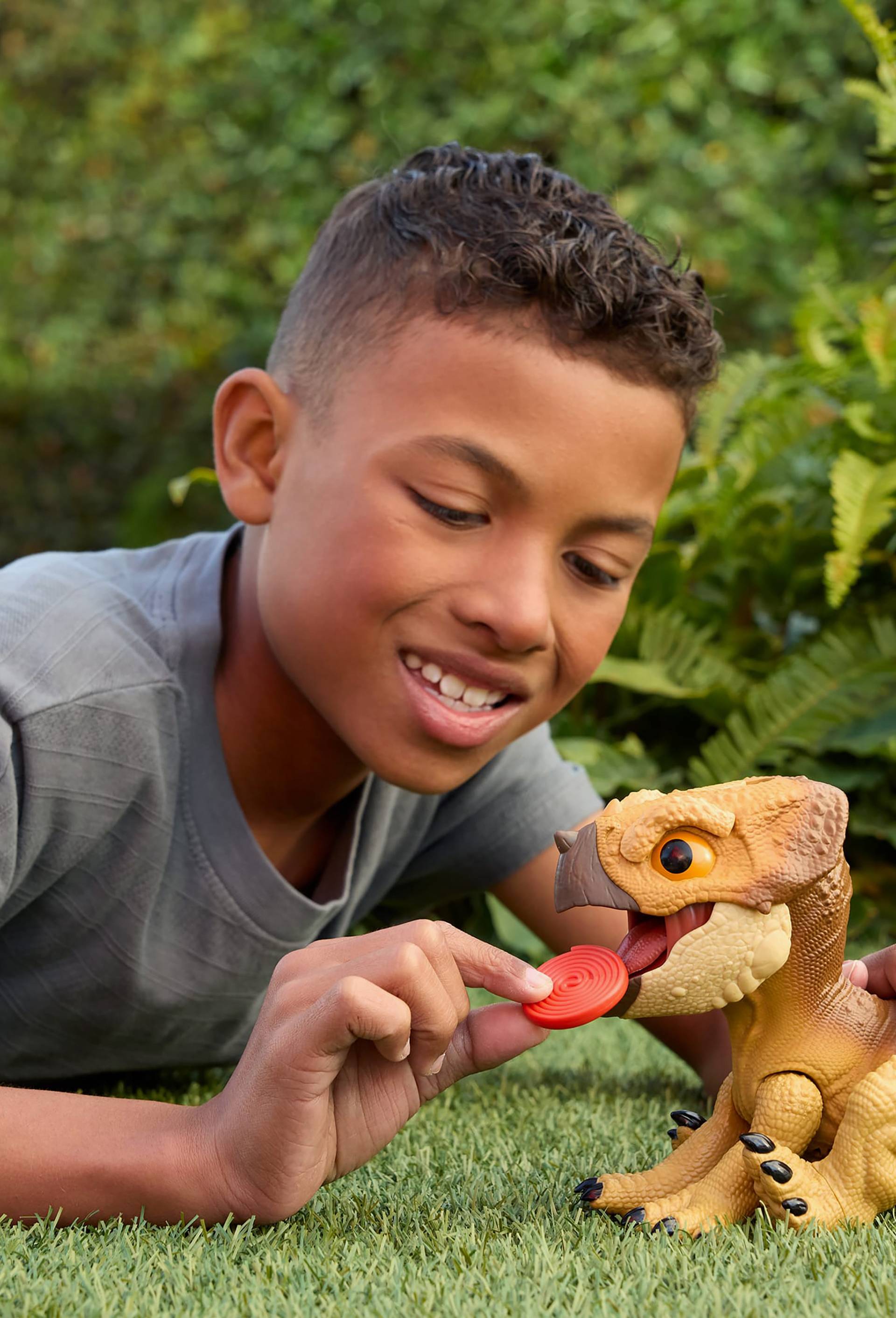 Aquilops interactif "Jurassic world", , large image number 2