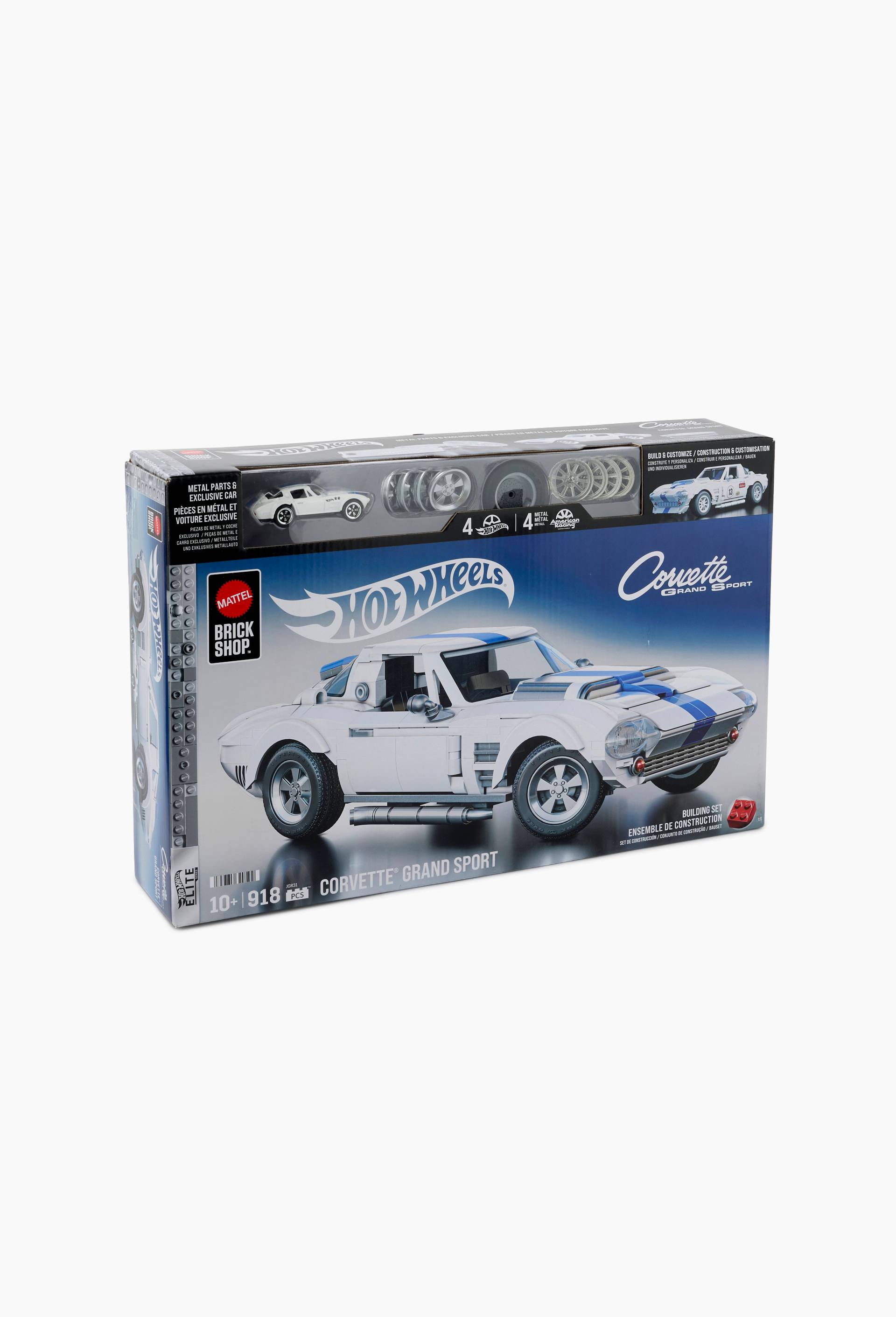 Coffret de construction - Corvette Grand Sport - Hot Wheels, , large image number 0