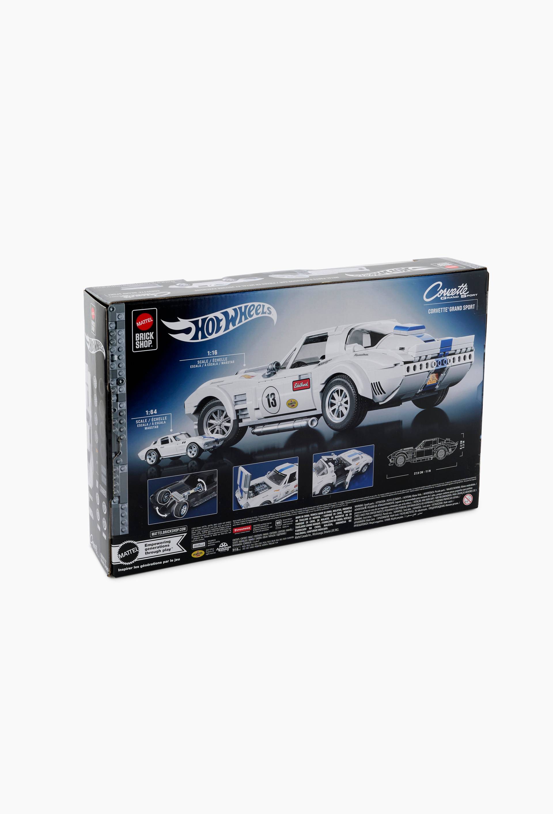 Coffret de construction - Corvette Grand Sport - Hot Wheels, , large image number 1