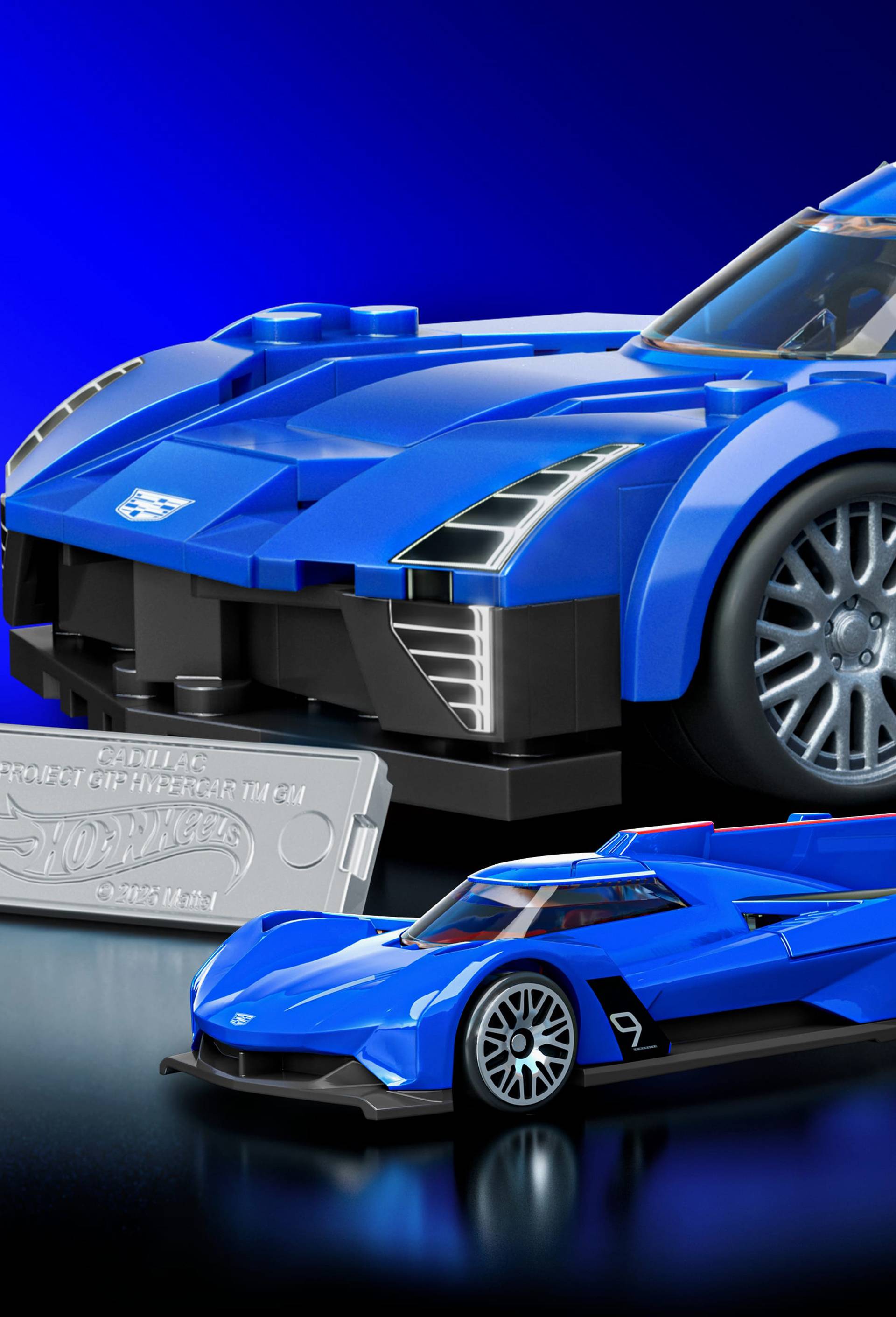 Cadillac brick shop 1/32e "Hot Wheels", , large image number 3