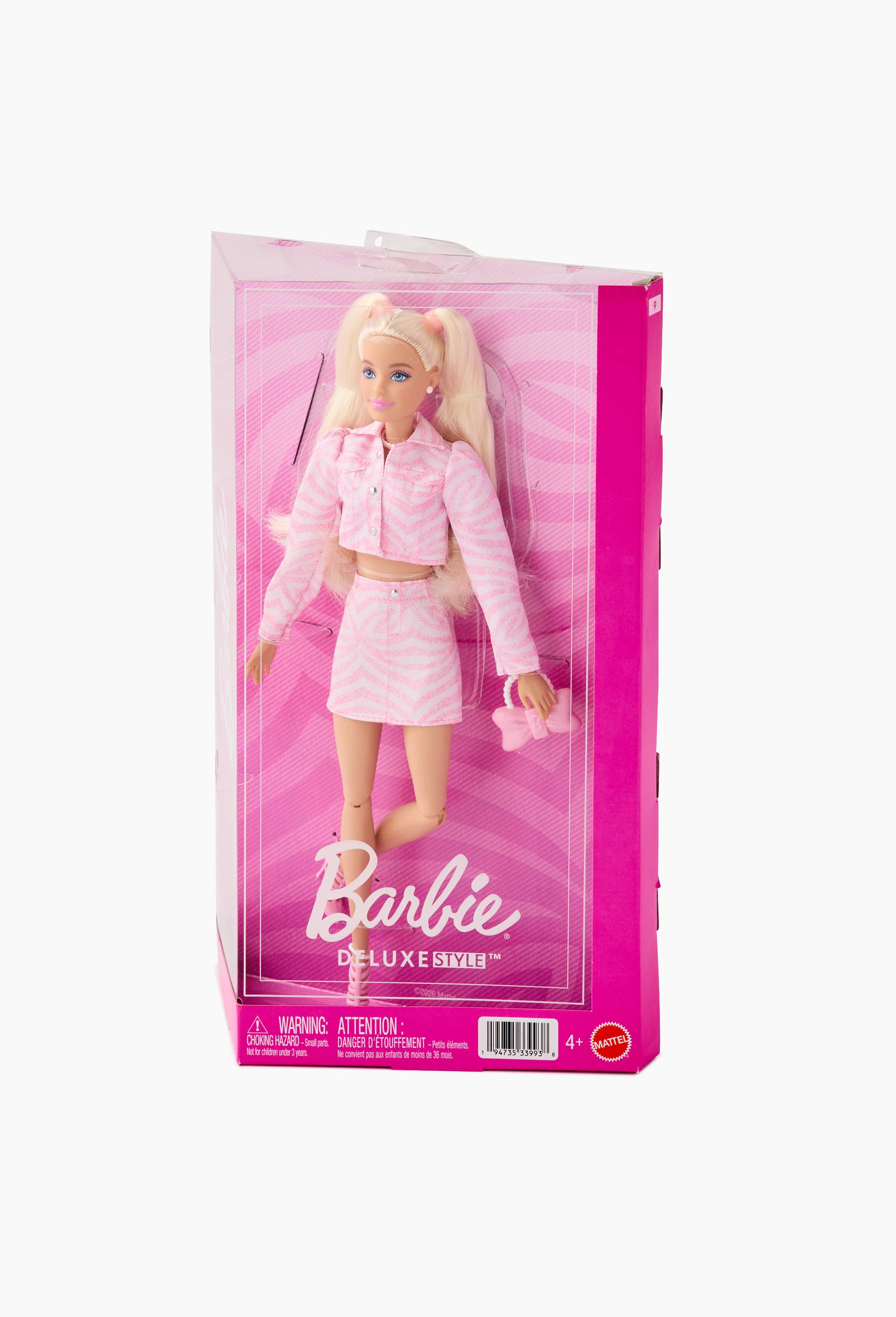 Deluxe style tenue rose z&egrave;bre, , large image number 1