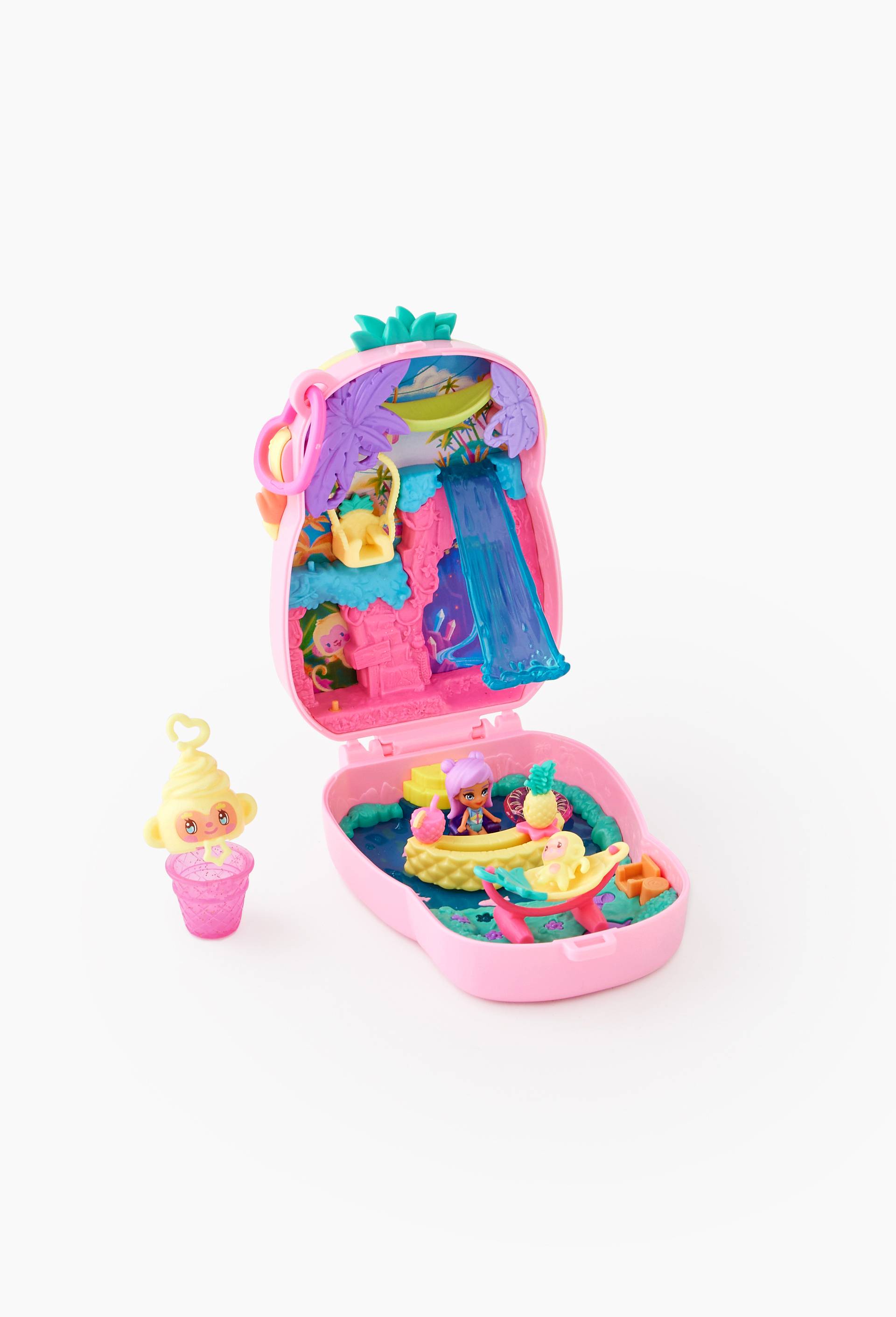 Coffret ananas ouistiti Polly Pocket, , large image number 0