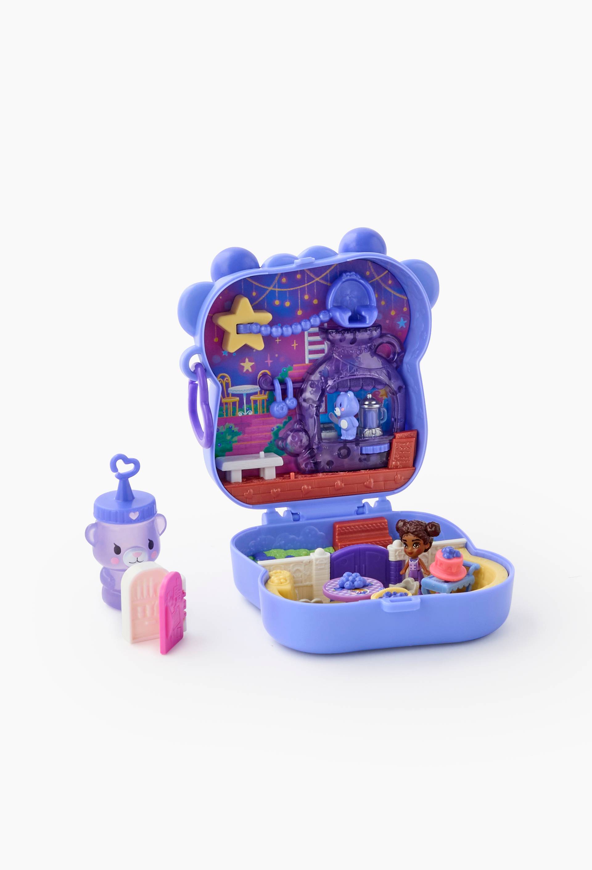 Coffret ourson et myrtilles Polly Pocket, , large image number 0.0