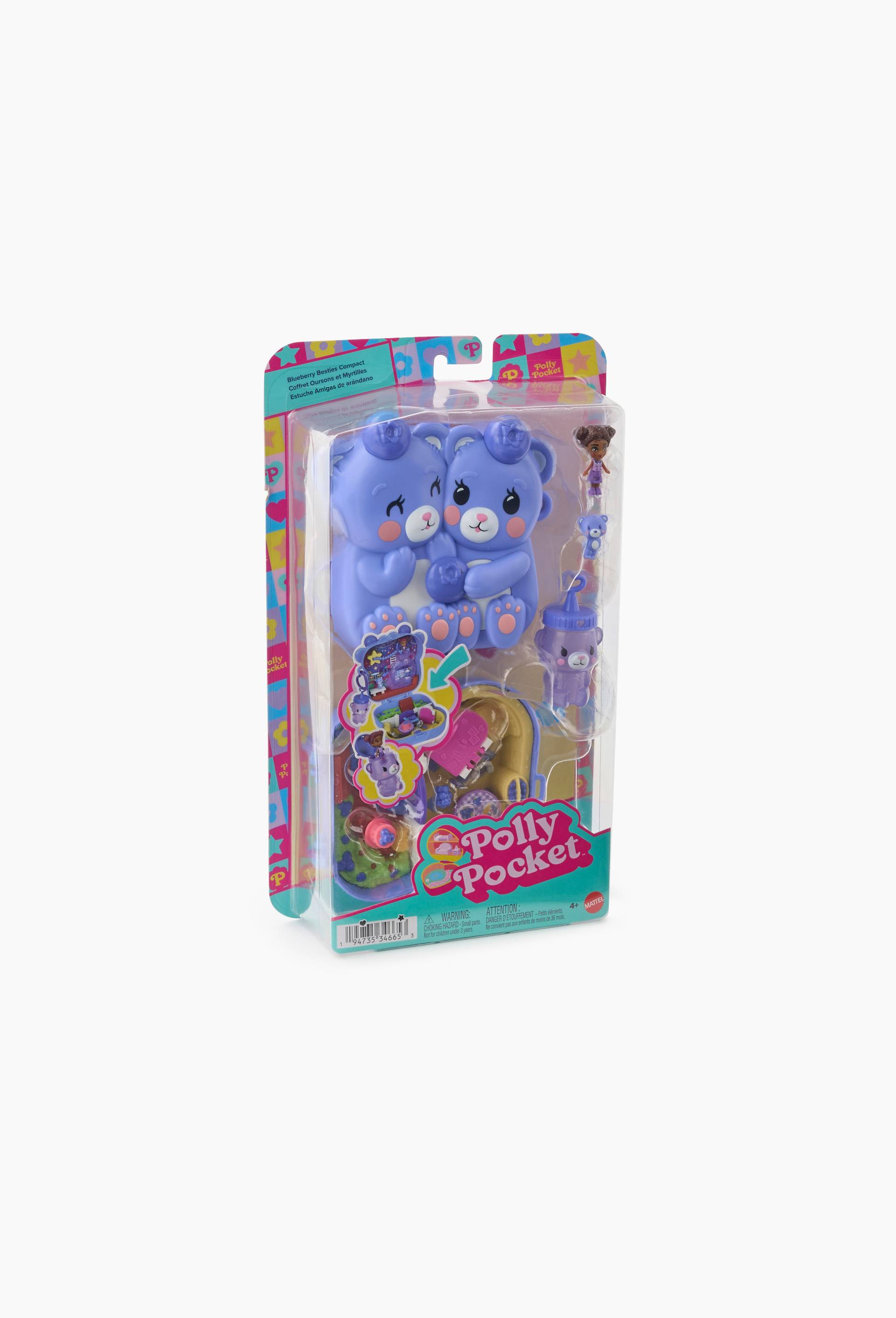 Coffret ourson et myrtilles Polly Pocket, , large image number 1.0
