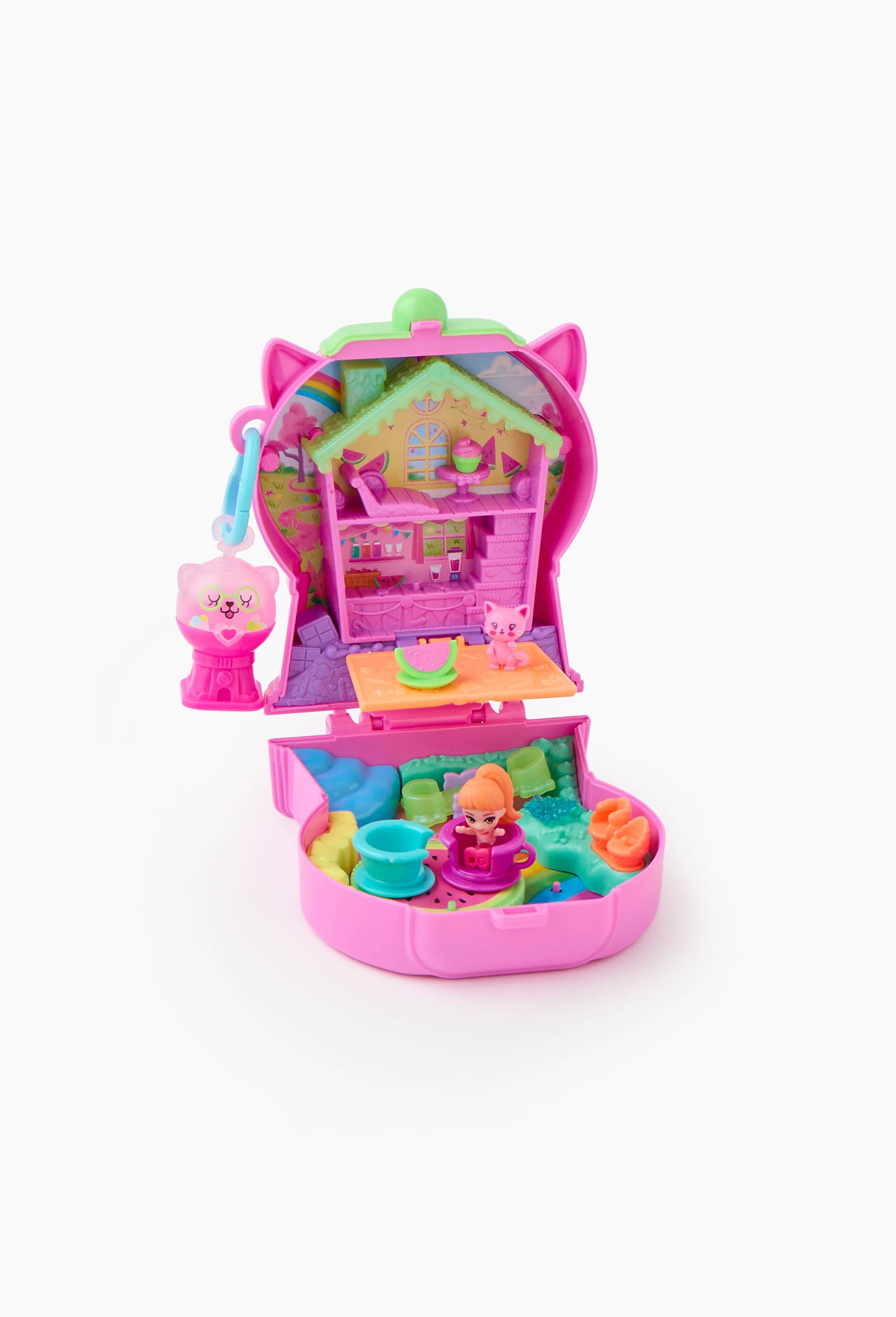 Coffret chaton past&egrave;que Polly Pocket, , large image number 0