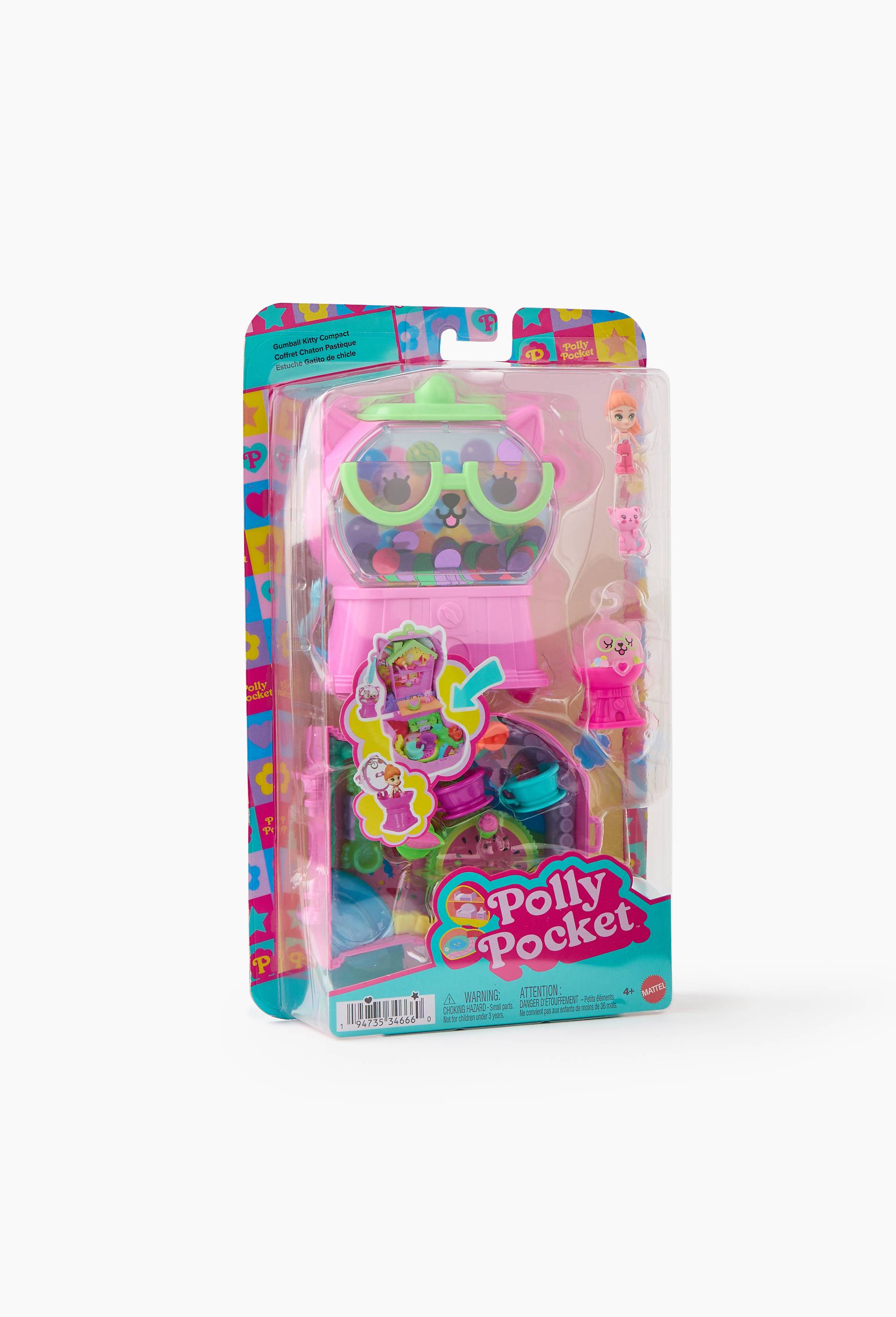 Coffret chaton past&egrave;que Polly Pocket, , large image number 1.0