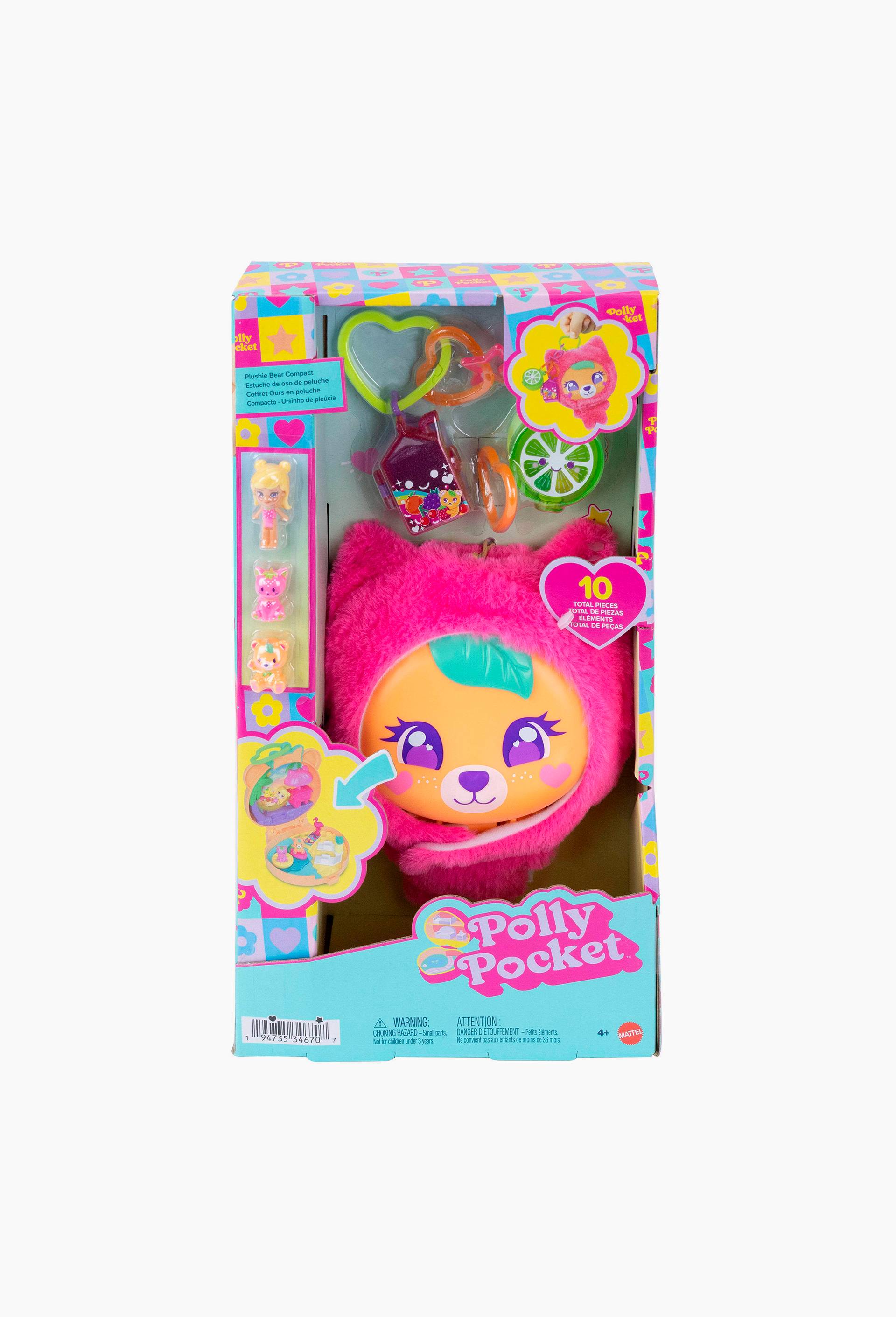 Polly Pocket - Coffret ourson tout doux, , large image number 0.0