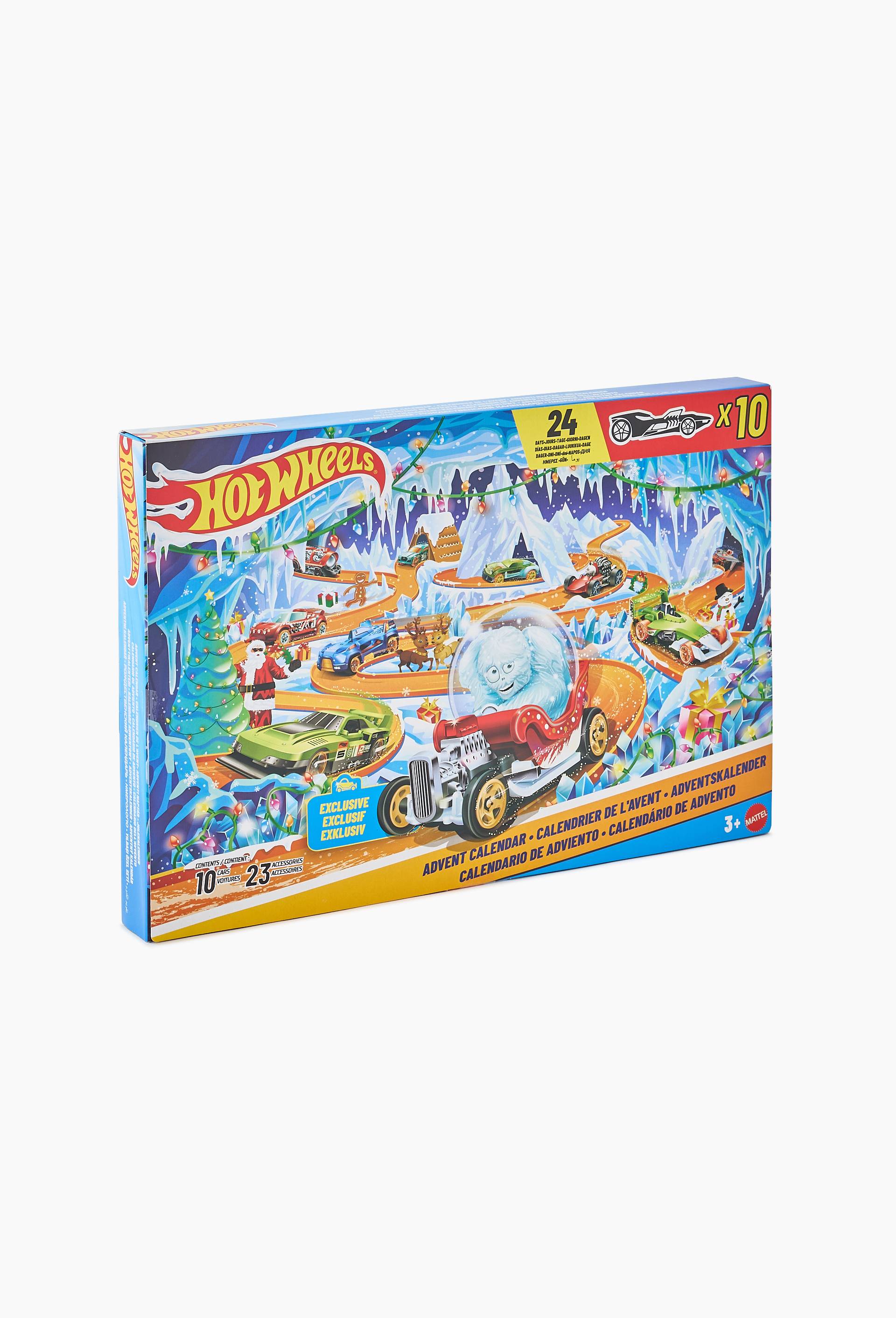 calendrier de l'avent hot wheels, , large image number 0