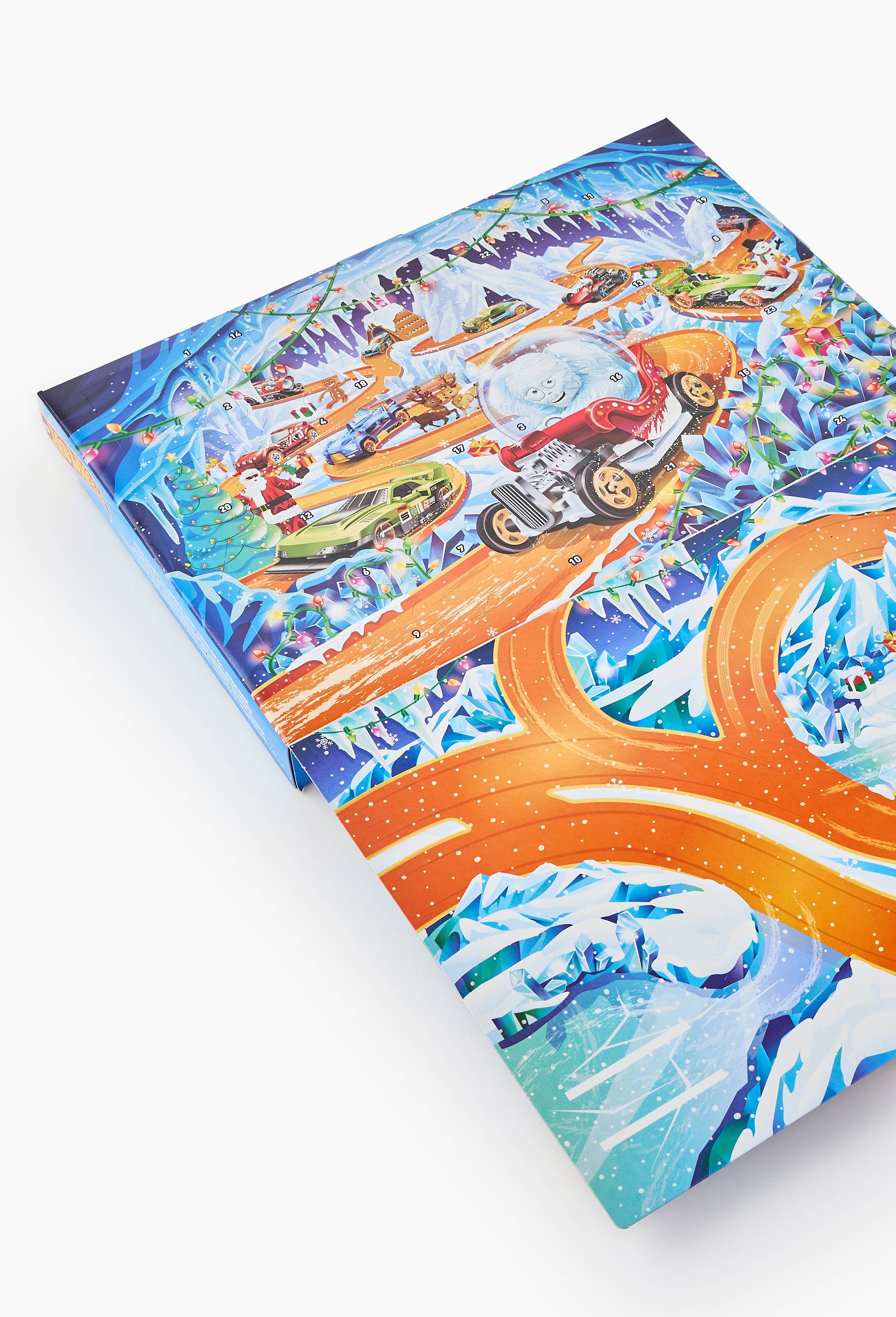 calendrier de l'avent hot wheels, , large image number 1.0